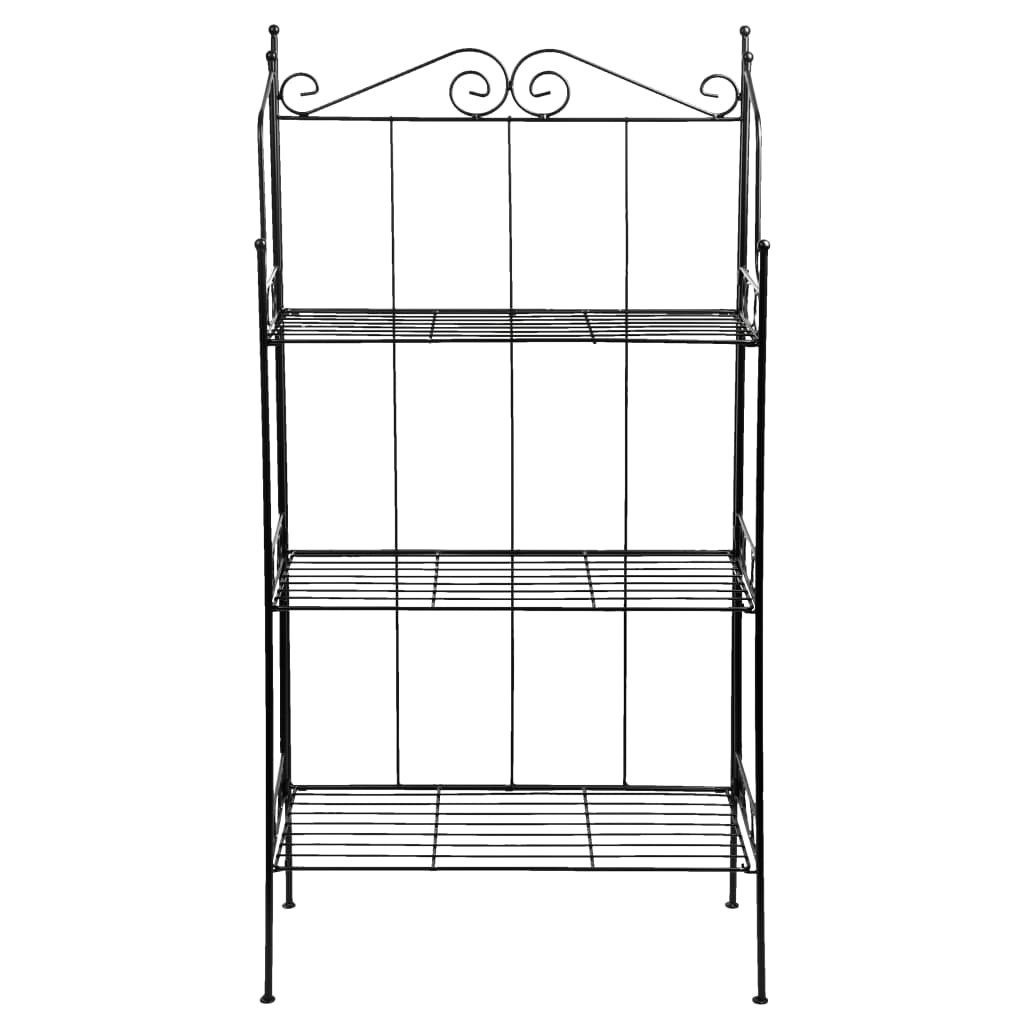 esschert design Blumenständer Regal 3 Böden L