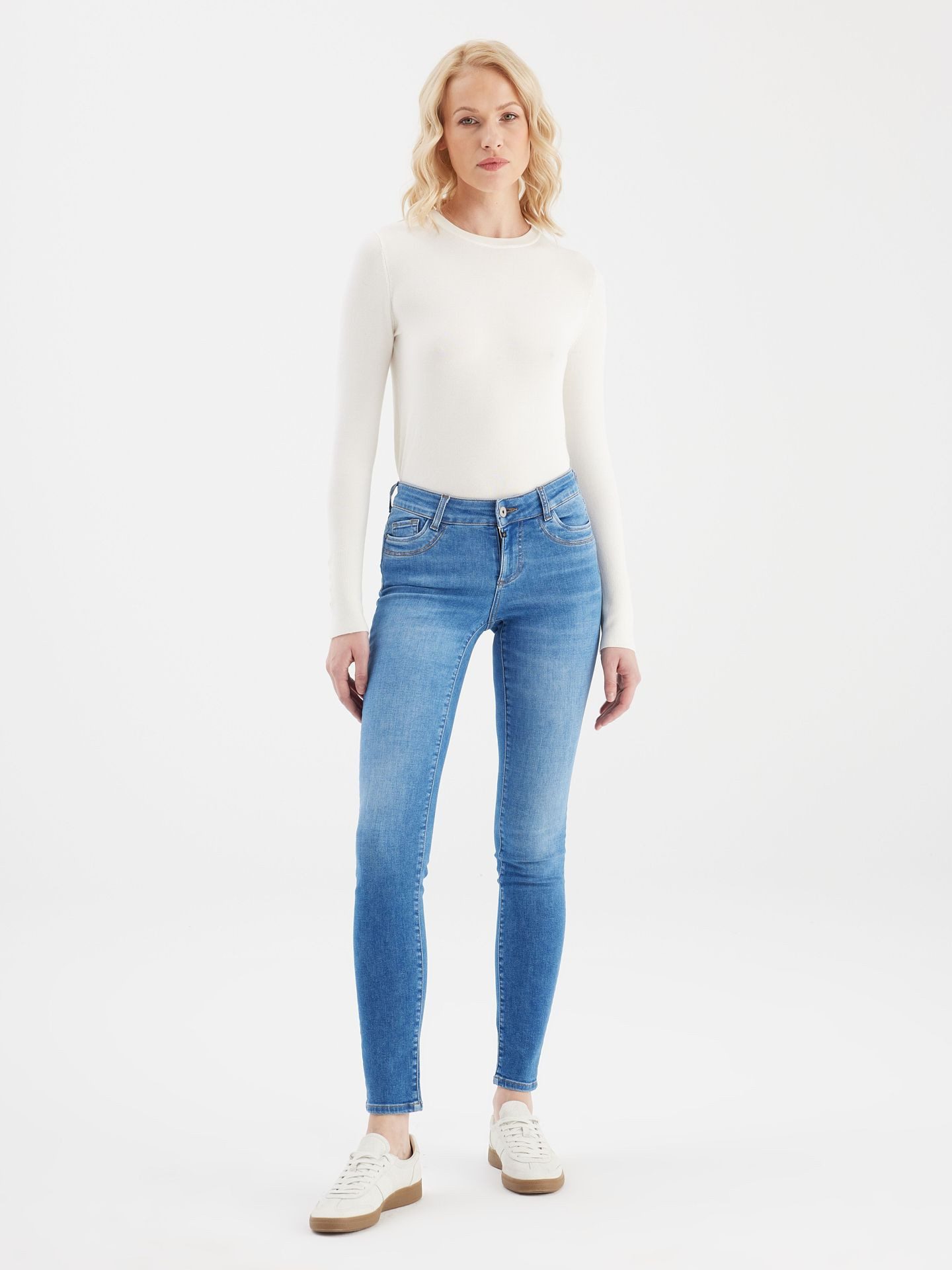 Cup of Joe Skinny-fit-Jeans Oprah – Bild 2 von 5