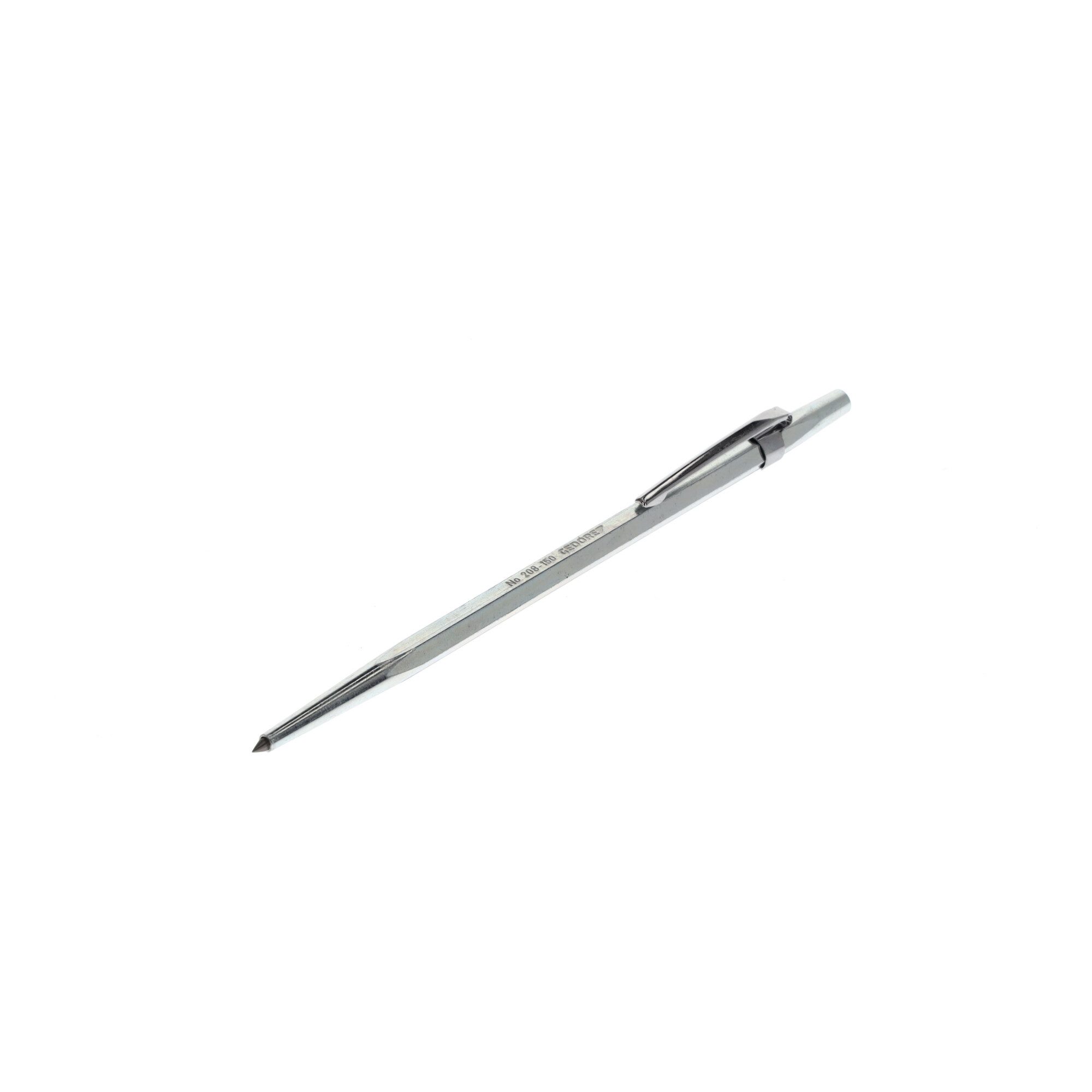 Gedore Reißnadel Gedore Hartmetall-Reißnadel, für Metall, 6-kant, 150 mm lang, Anreißwe