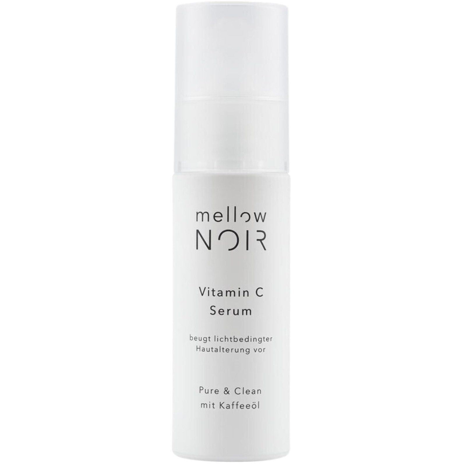 mellow NOIR Gesichtspflege Vitamin C Serum