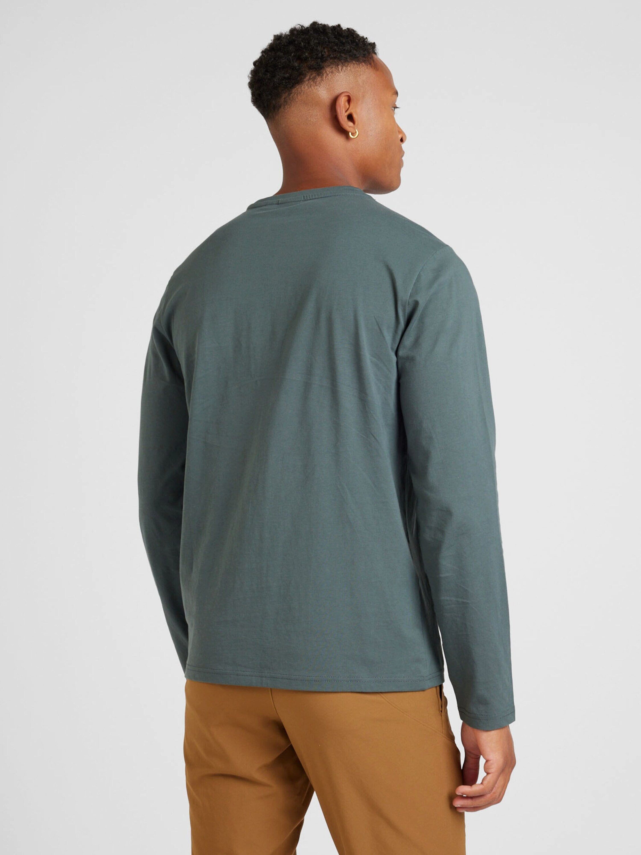 Napapijri Langarmshirt SALIS (1-tlg) Stickerei