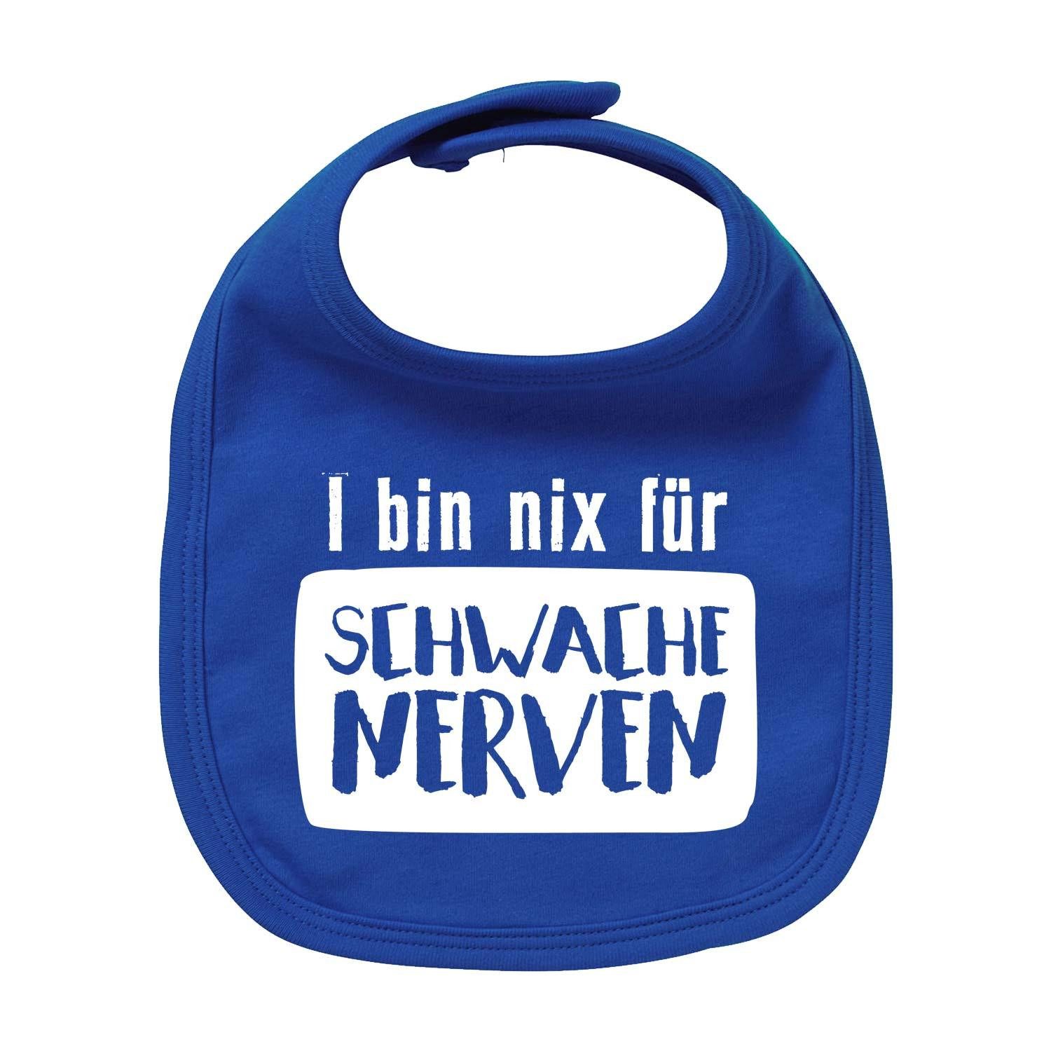 Bavariashop Lätzchen Lätzchen "nix für schwache Nerven"