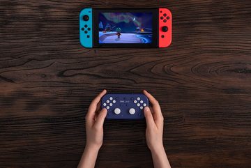 8bitdo Lite SE Purple Edition Switch, Android, iOS, macOS and Apple TV Controller (Einzelset, leicht, tragbar, switch, controller)