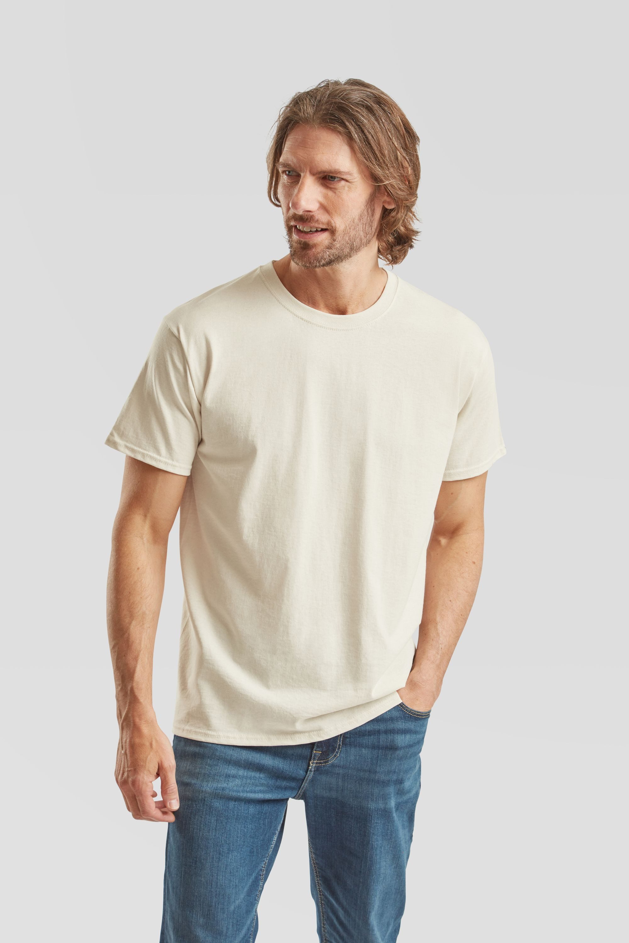 Fruit of the Loom Rundhalsshirt Fruit of the Loom Valueweight T – Bild 3 von 5