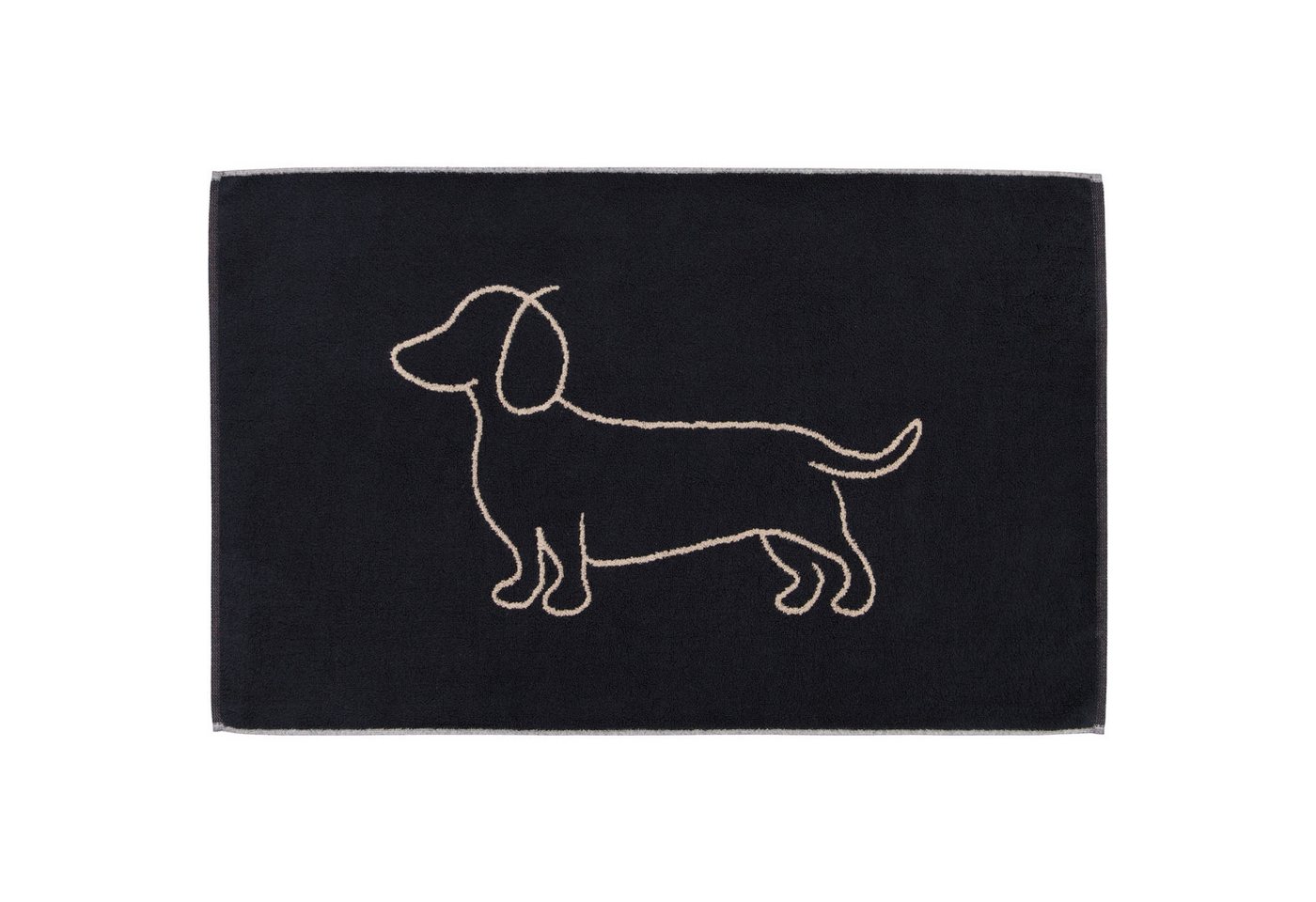 Cawö Duschmatte WE LOVE DOGS Companion 6248, 100% Baumwolle