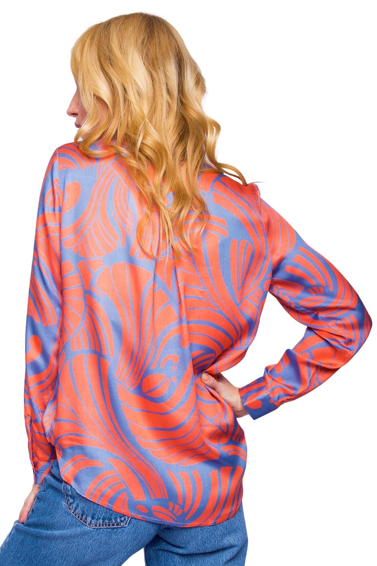 Emily Van Den Bergh Schlupfbluse Damenbluse 9002