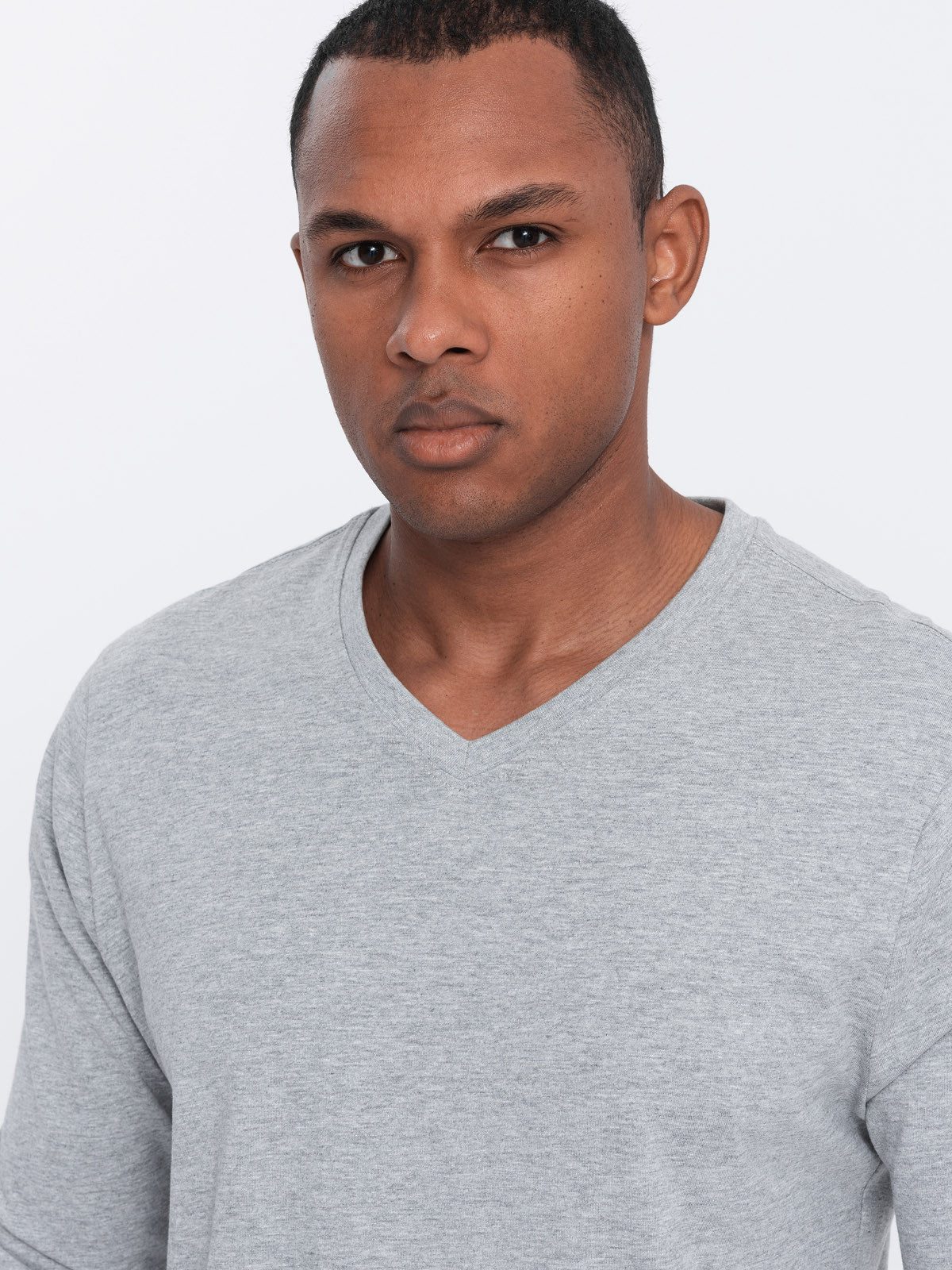 OMBRE Longsleeve Longsleeve für Herren mit V-Ausschnitt. günstig online kaufen