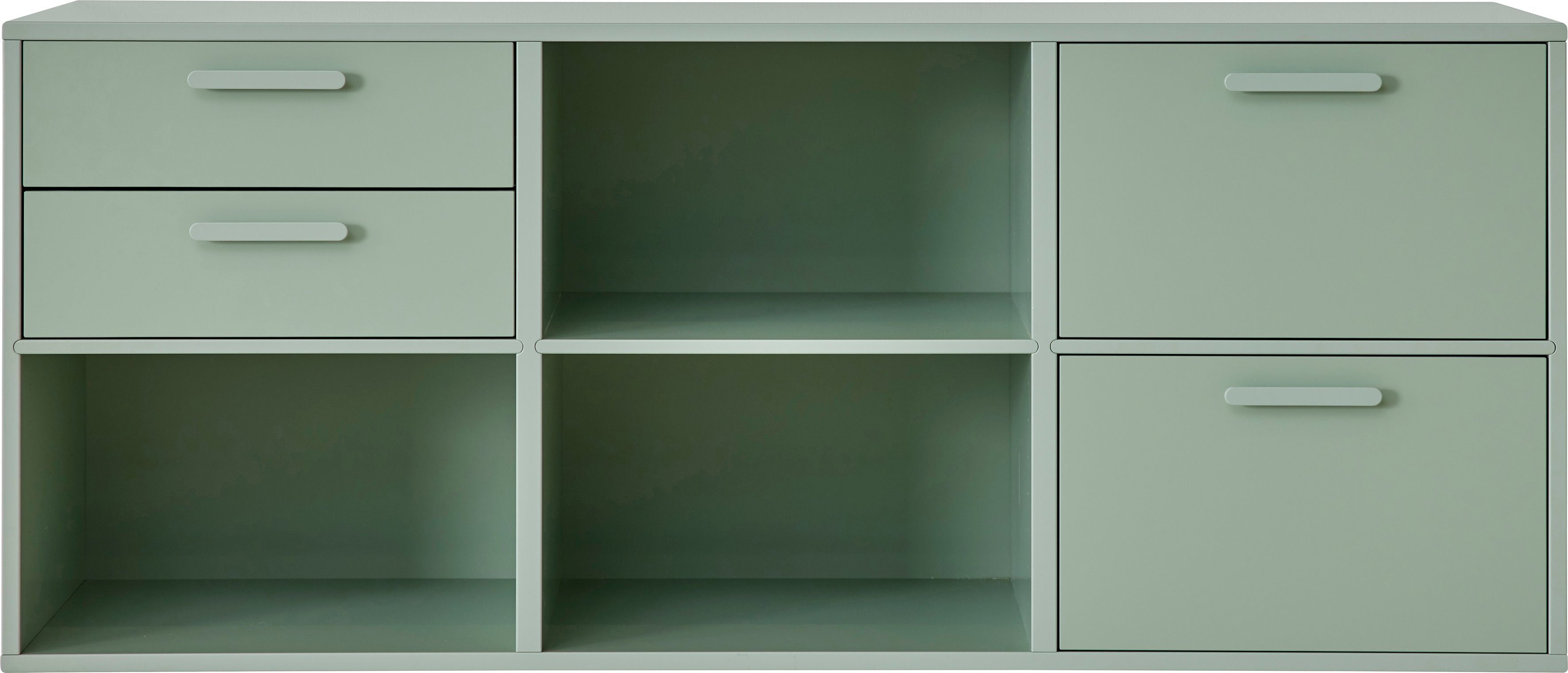 Furniture 2 Sideboard Türen, Breite Hammel, mit cm, und Hammel by 133,8 Keep Möbelserie Schubladen 2 flexible