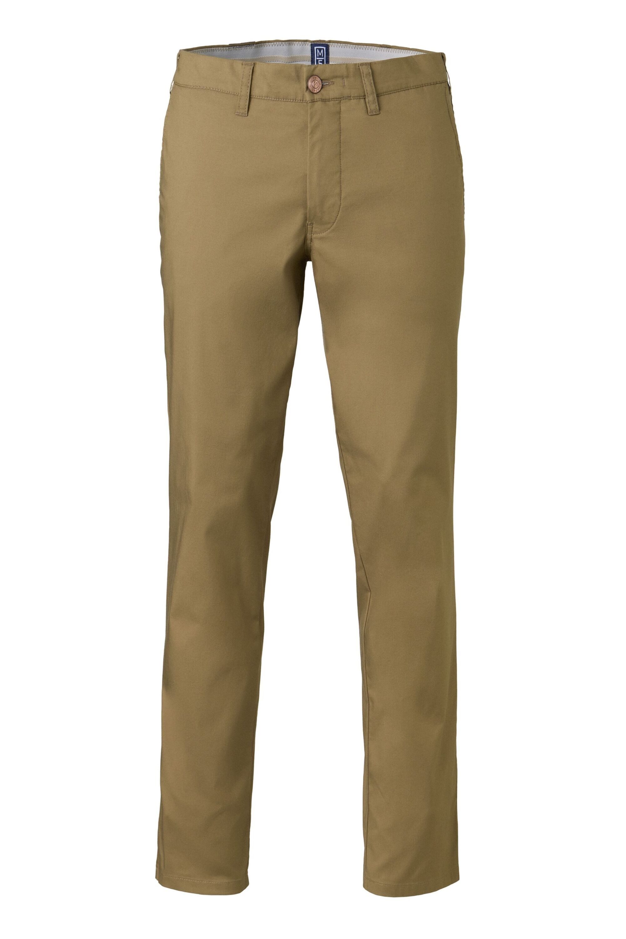 MEYER Chinos M5 Chino 1-6010 mit buntgewebtem Innenfutter