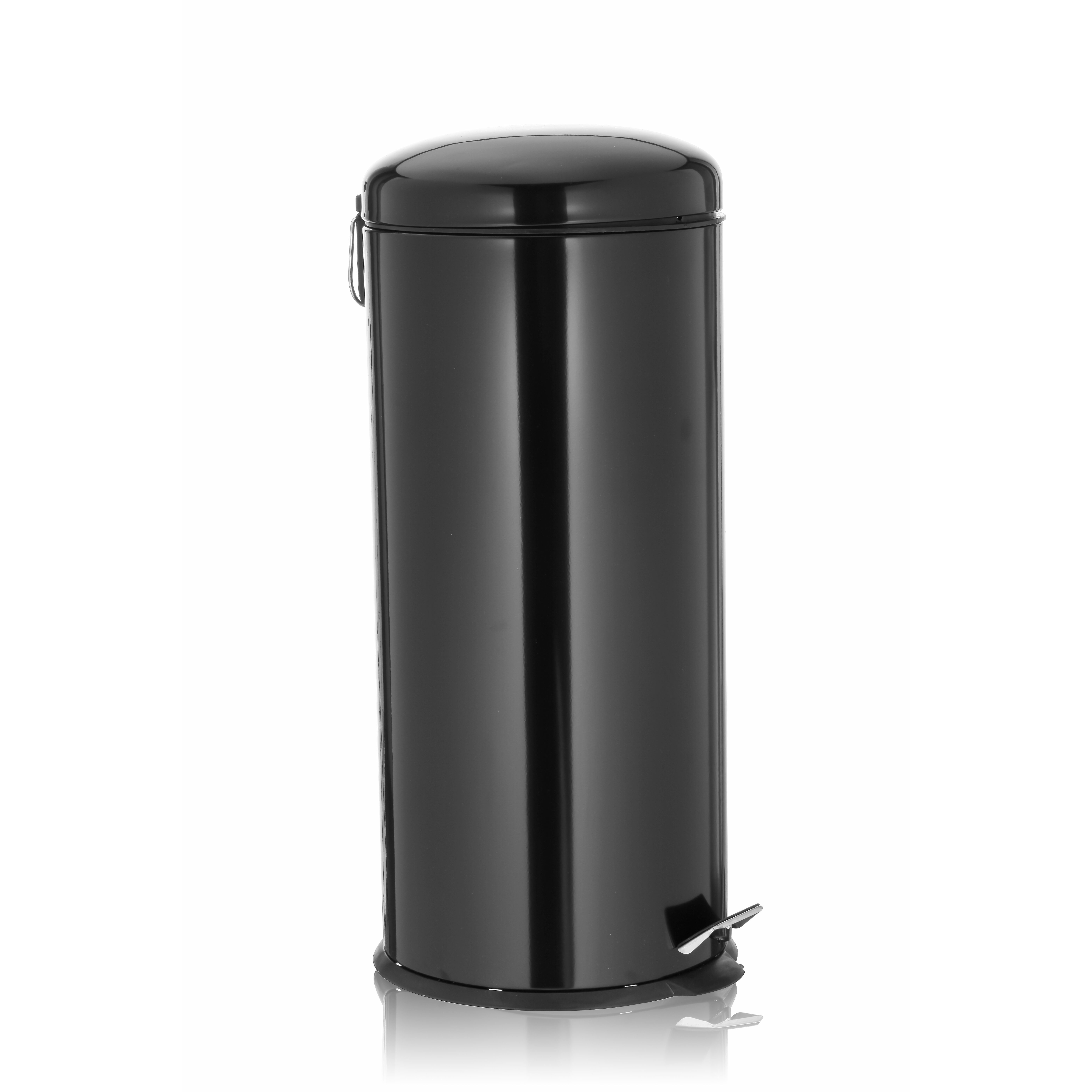 Ribelli Mülltrennsystem Mülleimer, 30 L, schwarz, Ø 30 x 69,5 cm