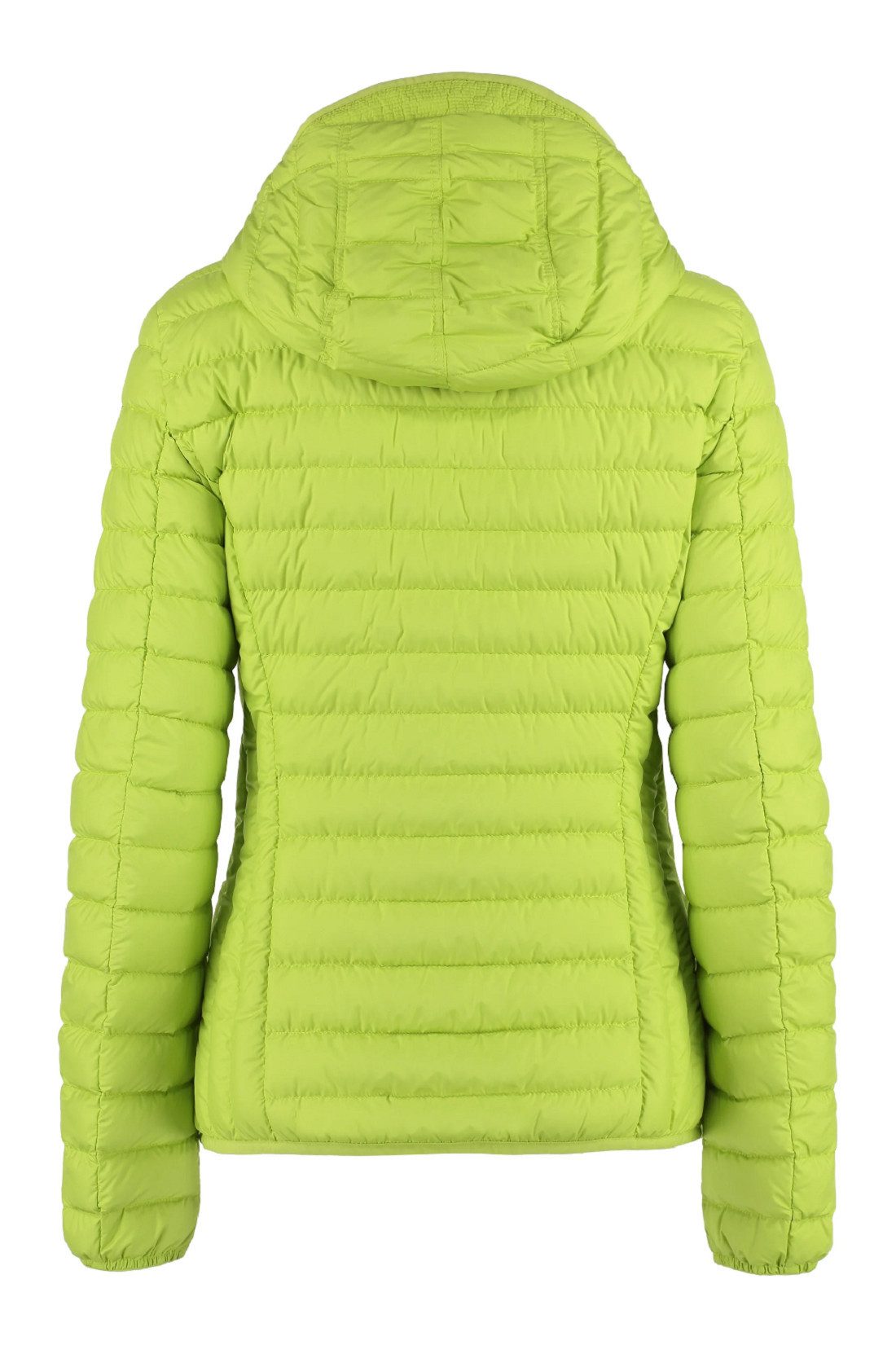 Parajumpers Kurzjacke Parajumpers Damen Jacke, Parajumpers JULIET - Woman Hooded Down Jacket Logo