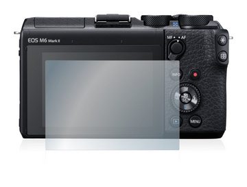upscreen Schutzfolie für Canon EOS M6 Mark II, Displayschutzfolie, Folie klar Anti-Scratch Anti-Fingerprint