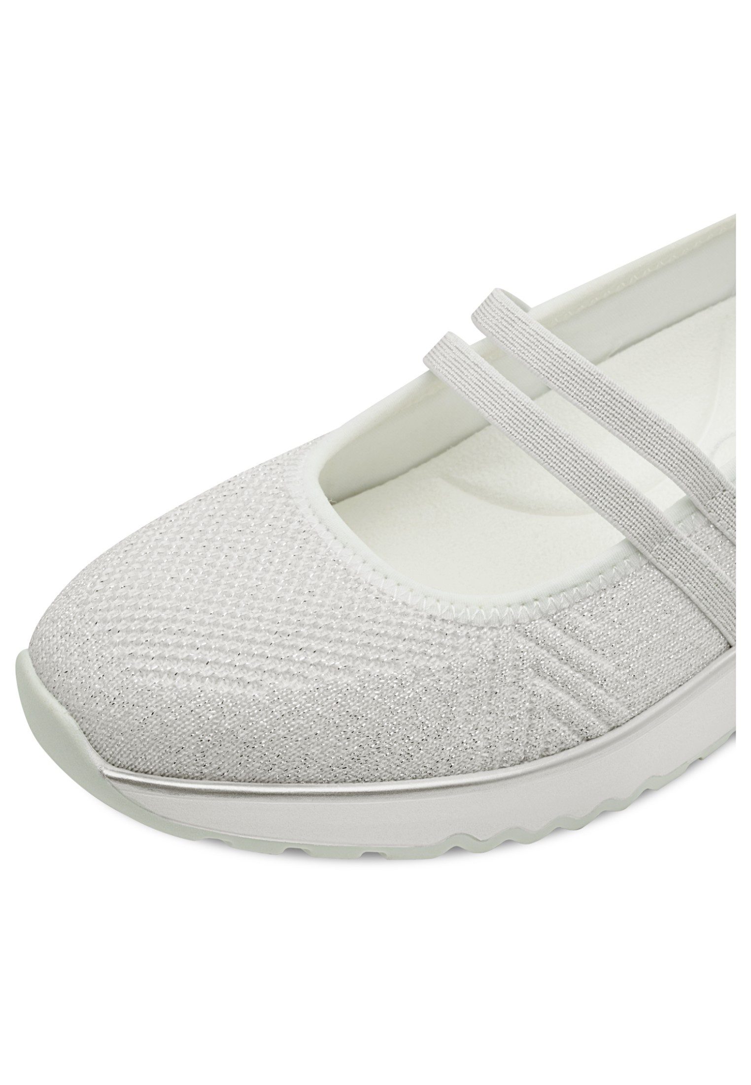MARCO TOZZI 2-22181-44 197 White Comb Ballerina