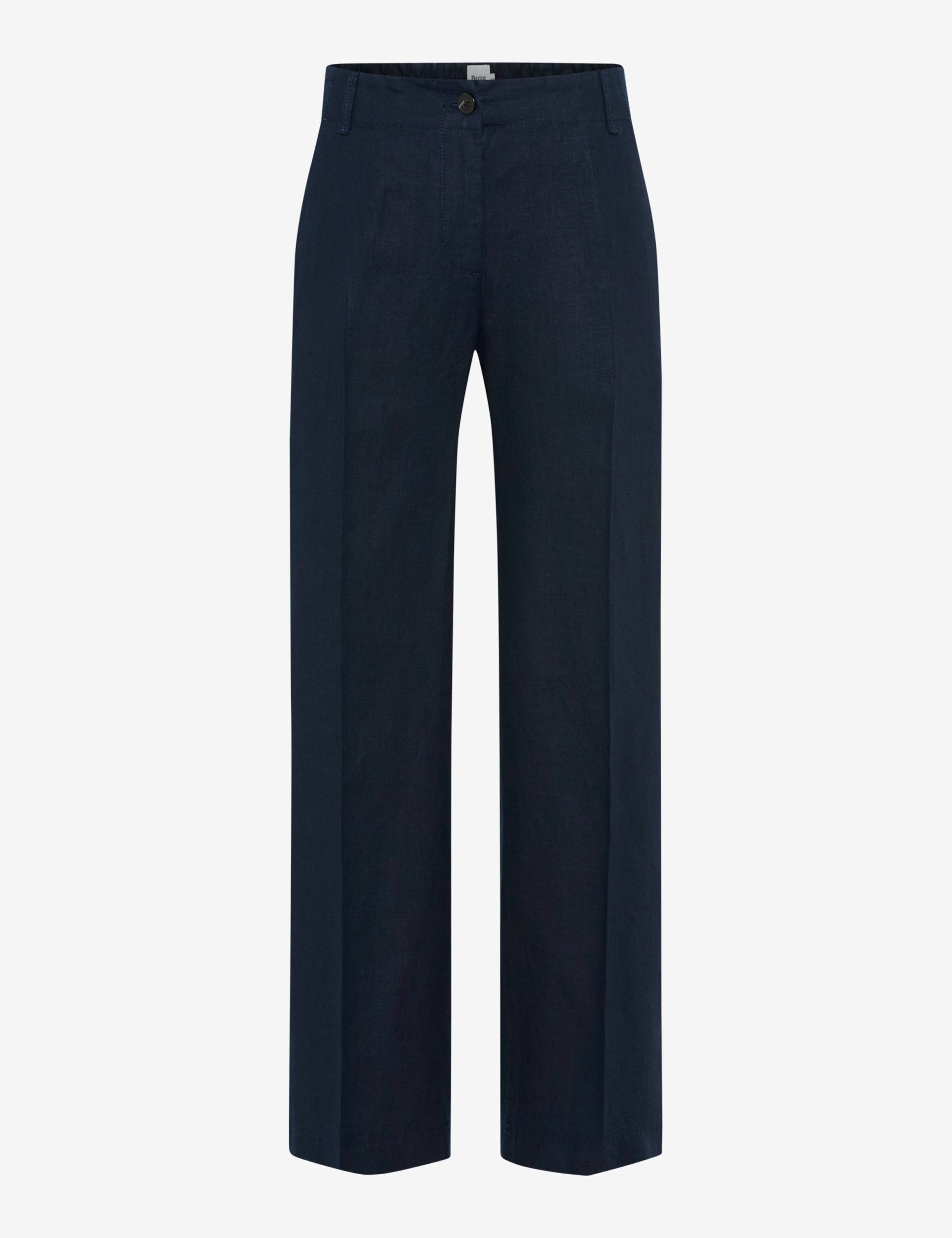 BRAX 5-Pocket-Hose Leinenhose Maine - Gerade