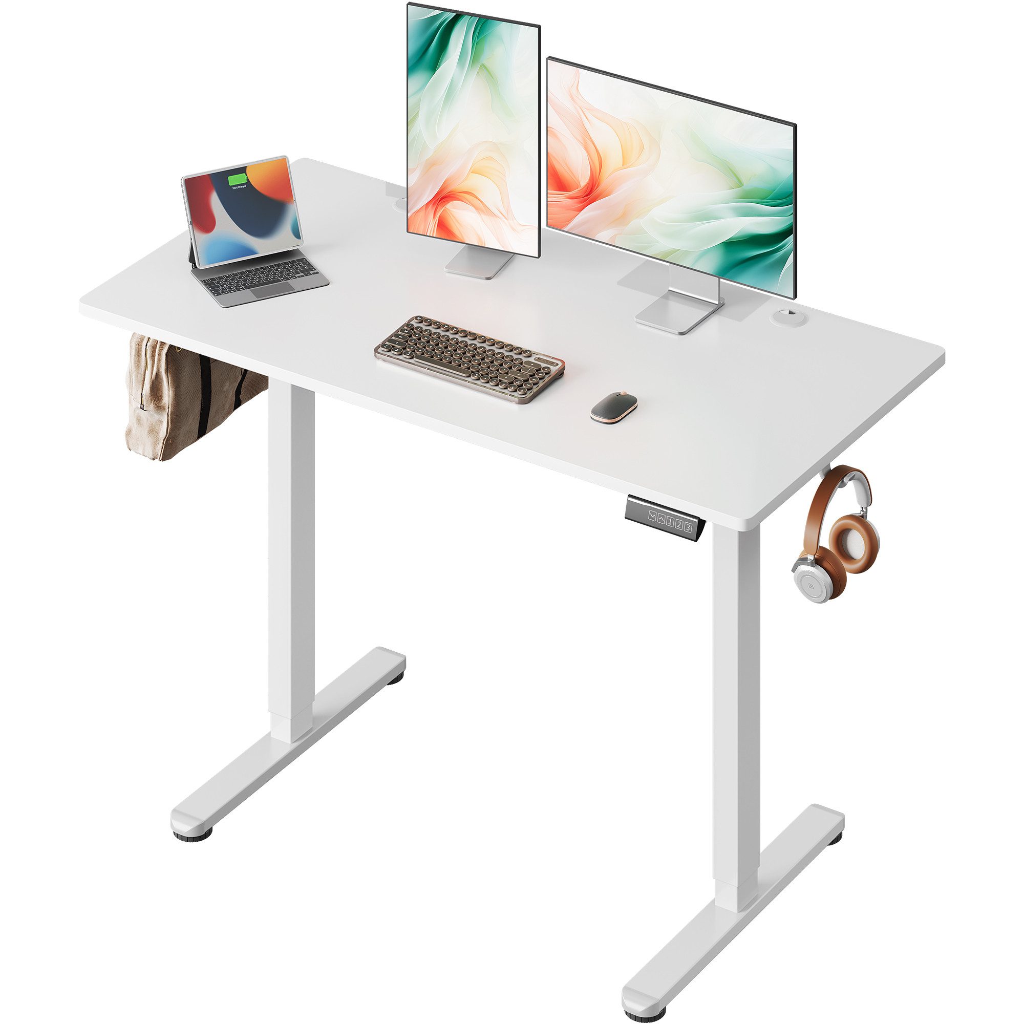 DEVAISE Schreibtisch Höhenverstellbar Schreibtisch, elektrisch mit günstig online kaufen