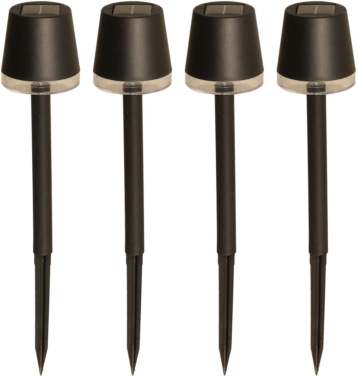 Luxform Gartenleuchte Solar-Gartenlampe - Cala d'Or günstig online kaufen