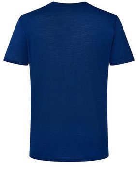 SUPER.NATURAL T-Shirt Merino T-Shirt M DISCOVER TEE sportlicher Merino-Materialmix