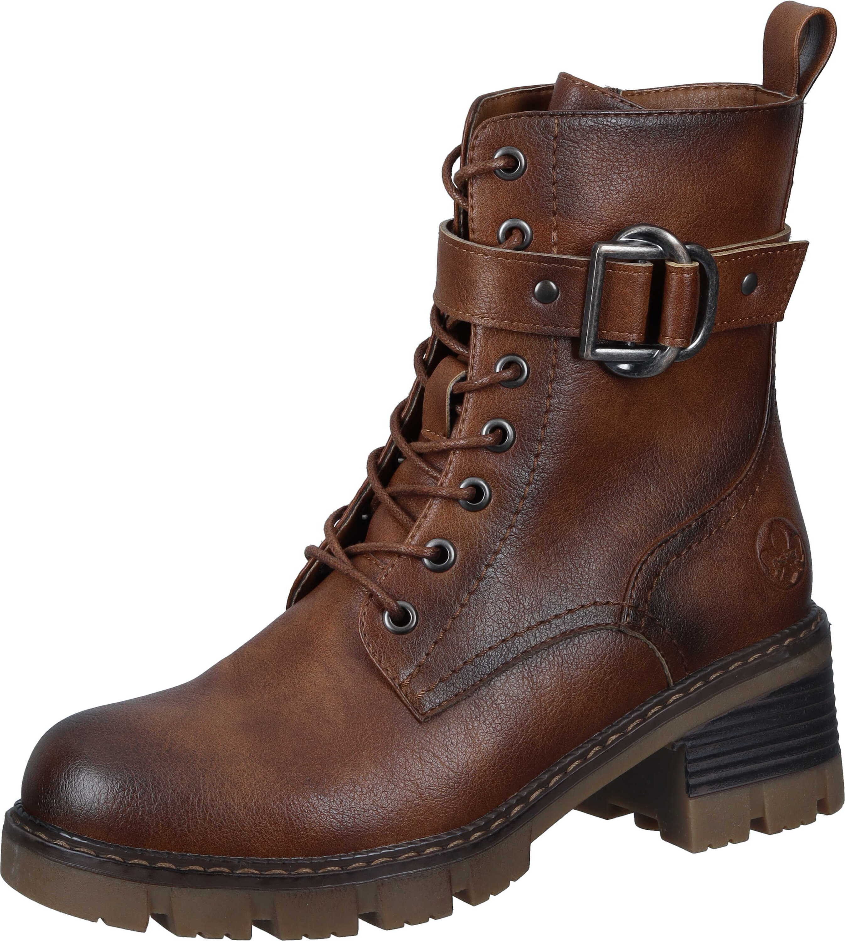 Rieker Stiefeletten Stiefelette aus strapazierfähigem Synthetik günstig online kaufen