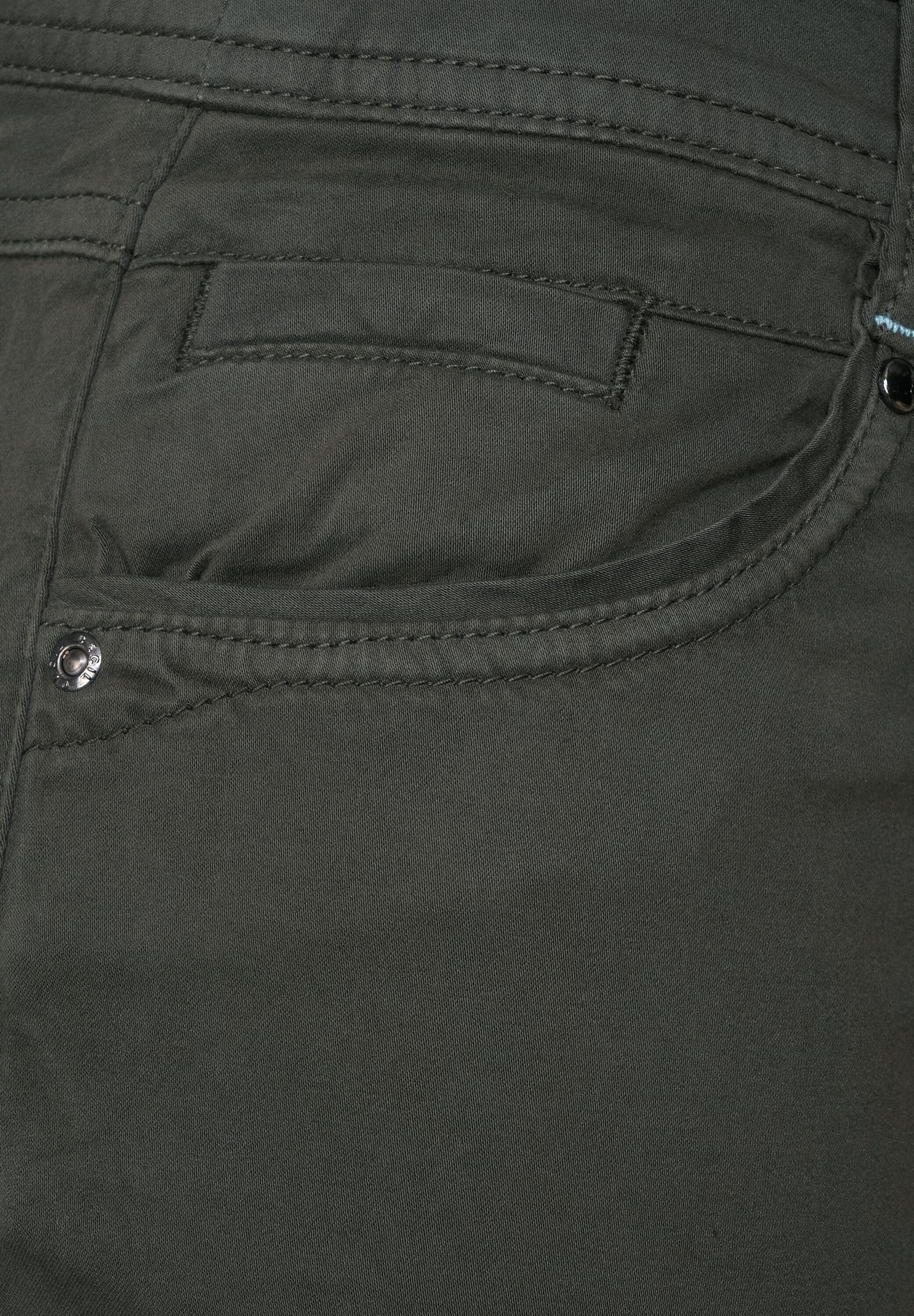 5-Pocket-Style green Cecil pine deep Stoffhose