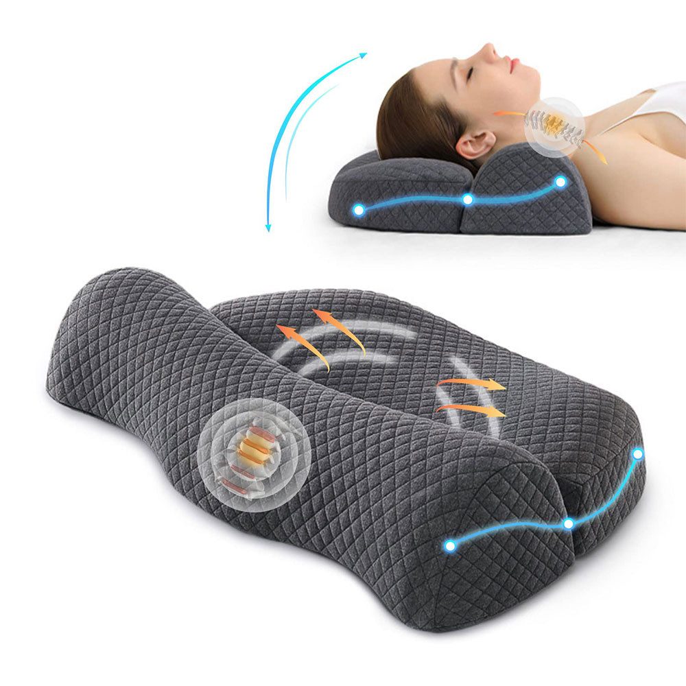 PODOFO Kopfkissen Memory Schaum Kopfkissen Orthopädisches günstig online kaufen