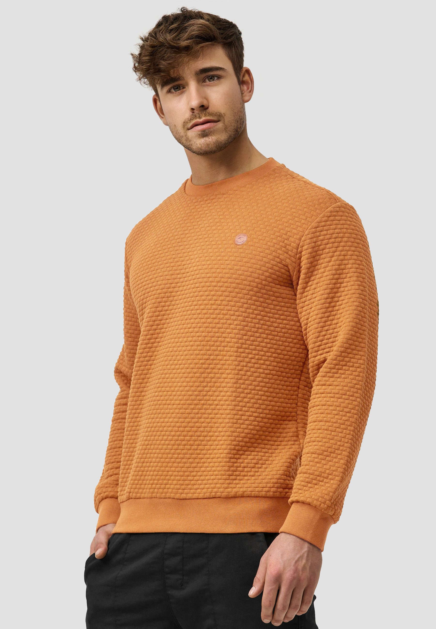 Indicode Sweater Herren Dash Sweatshirt Herrenpulli (Pullover)