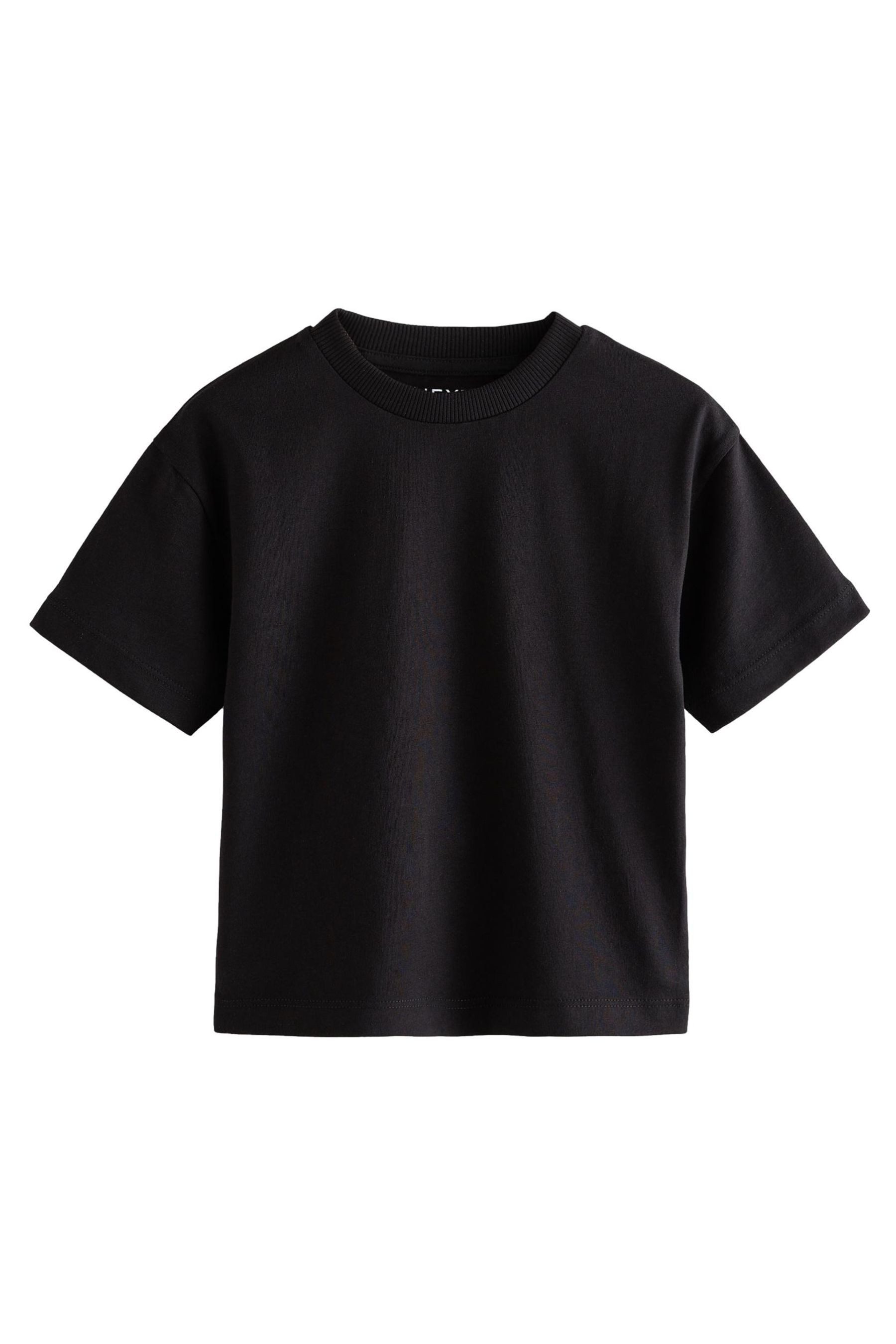 Next T-Shirt Einfaches T-Shirt aus 100 % günstig online kaufen