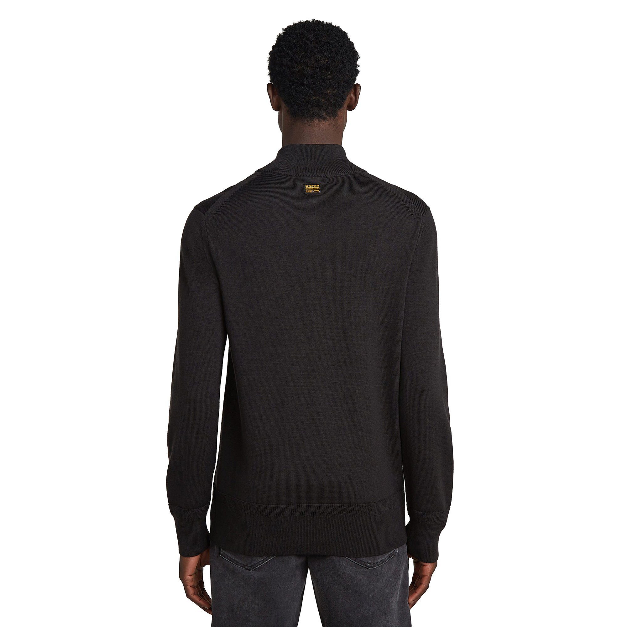 G-STAR Sweatshirt Herren Sweatshirt Wolle Premium Core Half Zip Knit
