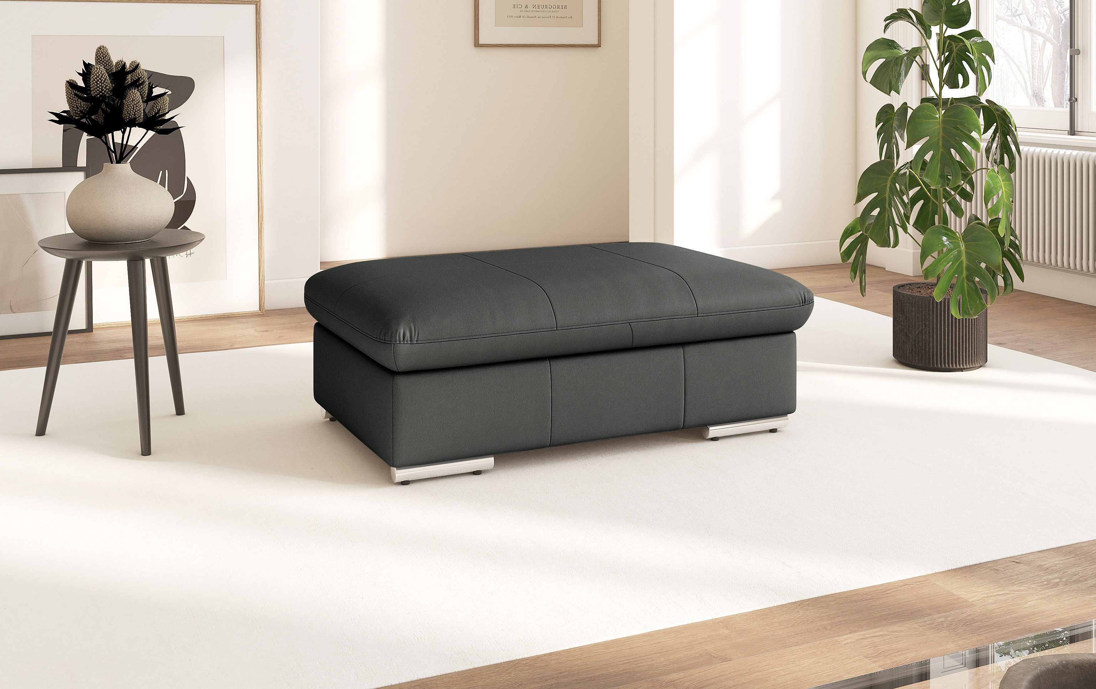 sit&more Polsterhocker Valantine, B: 101 cm, individuell zu kombinieren