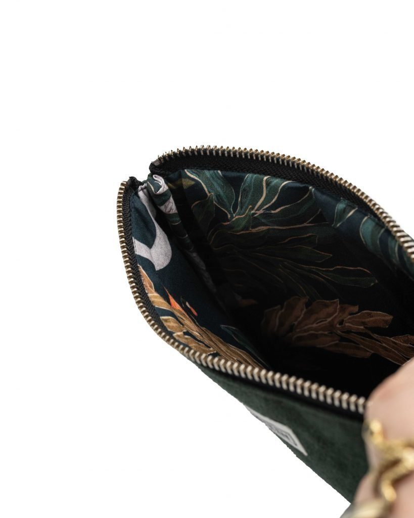 EMPIRE-THIRTEEN Kosmetiktasche Reißverschluss Tasche Jungle