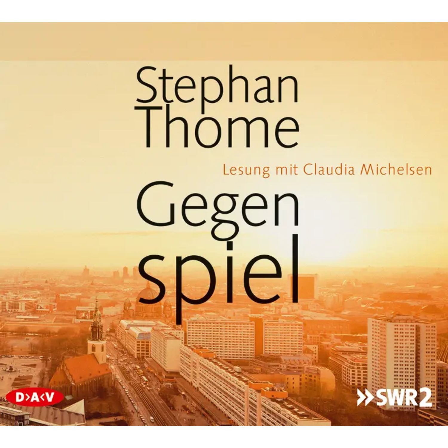 Hörspiel Gegenspiel,8 Audio-CD
