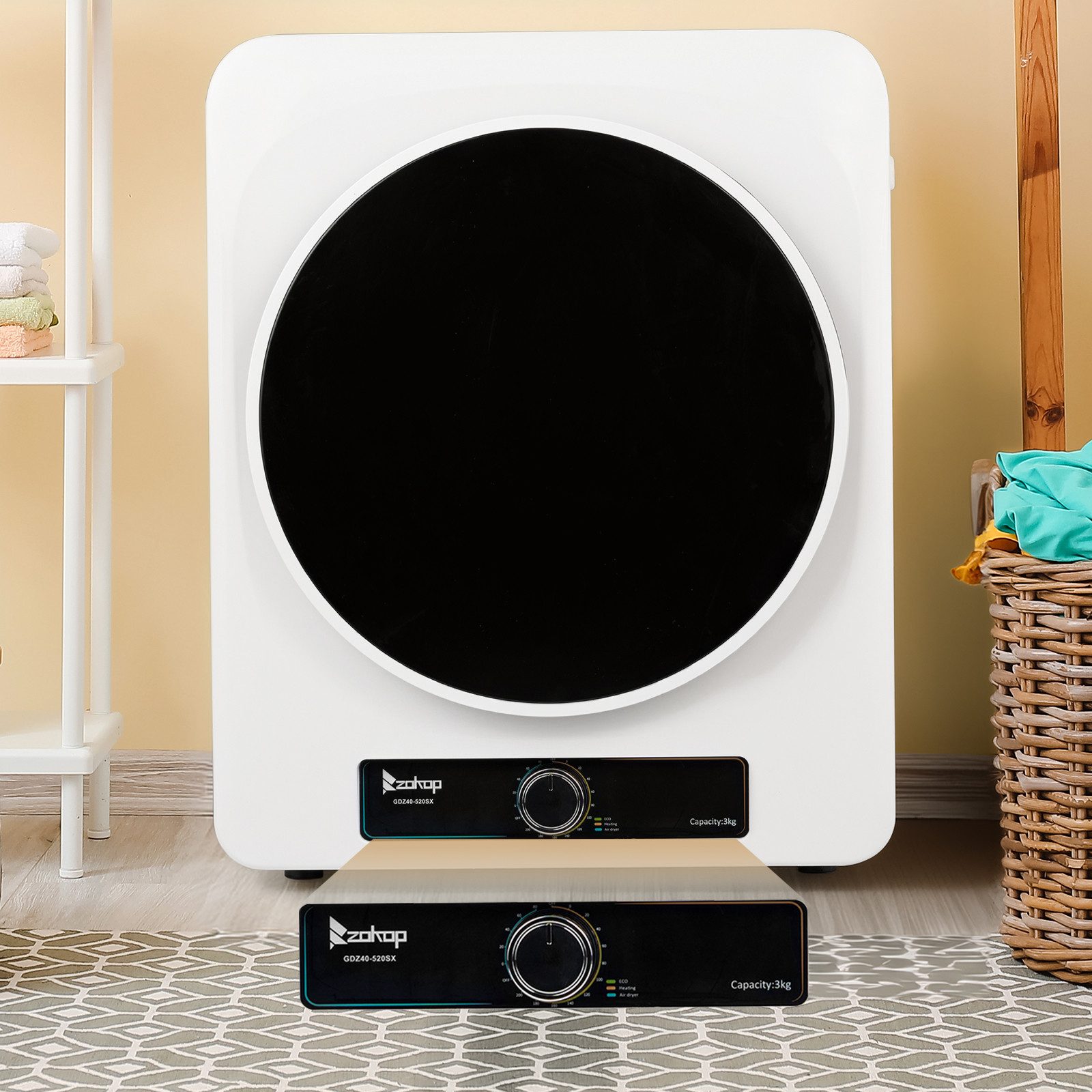 LALAHO Ablufttrockner GDZ40-520SX