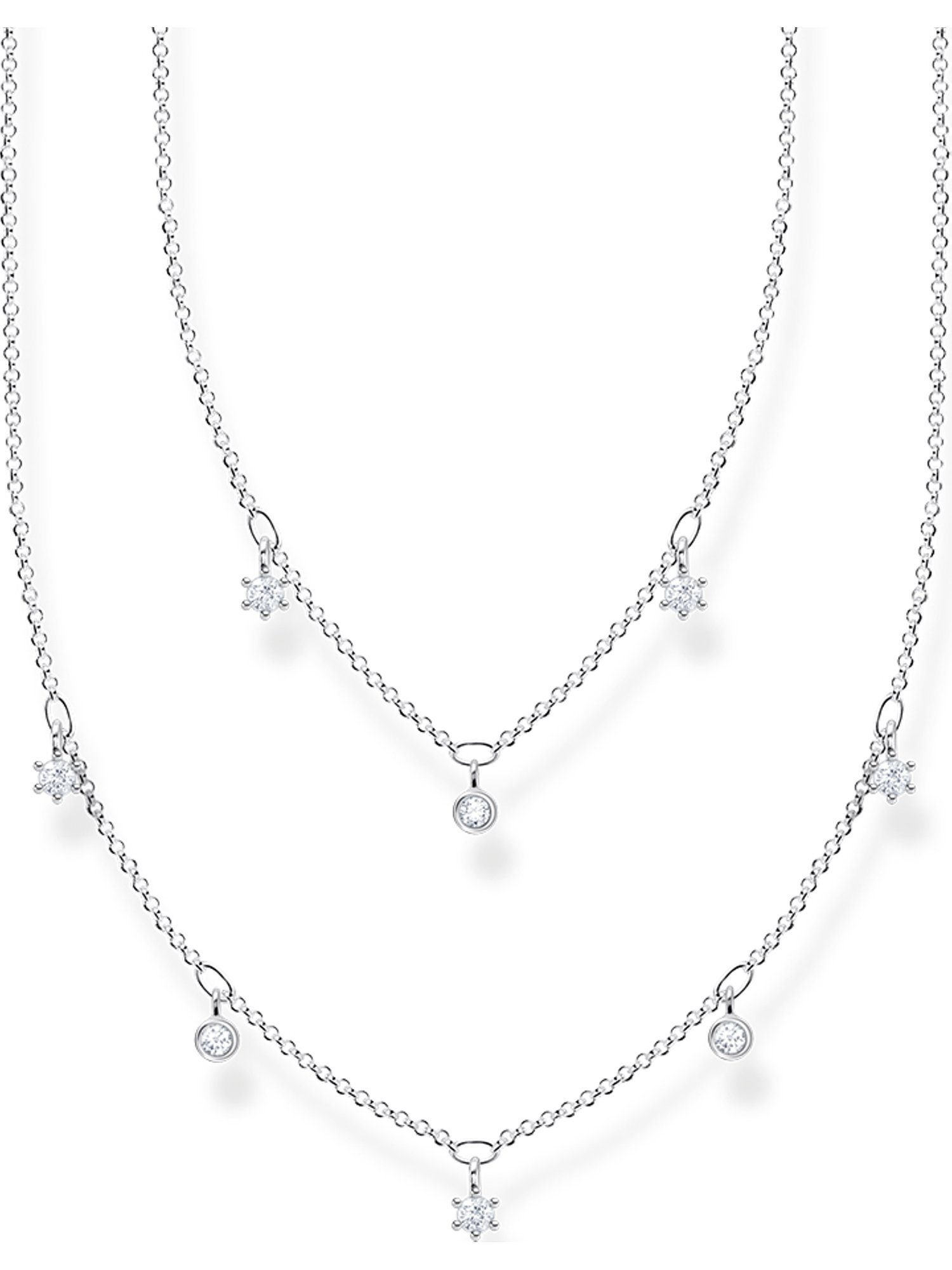 THOMAS SABO Silberkette Thomas Sabo Dame...