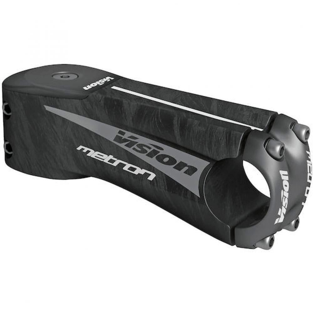 Vision Fahrradlenker Vision Vorbau Metron Carbon -6° 31,8 x 130 mm Schwarz - leichter Aero-