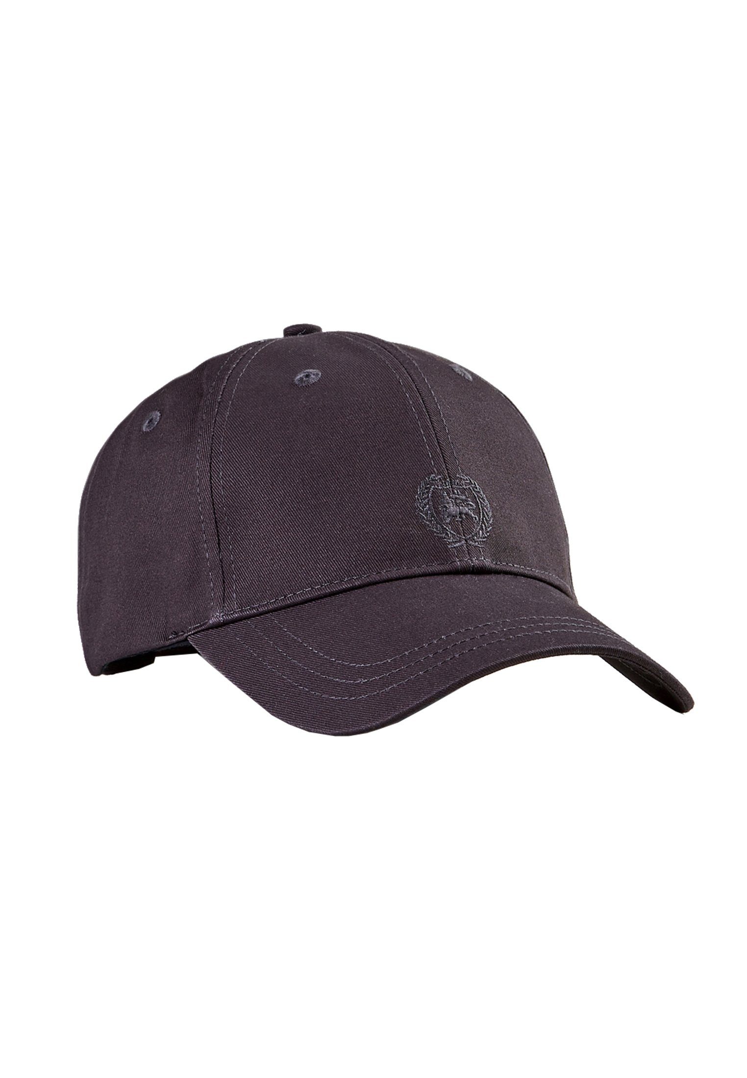 LERROS Baseball Cap LERROS Base Cap mit Logo DARK ANTHRACITE