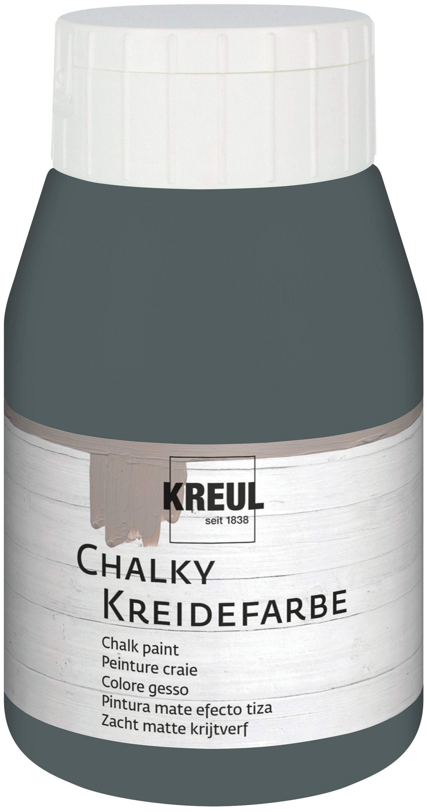 Kreul Kreidefarbe Kreidefarbe Chalky, 500 ml