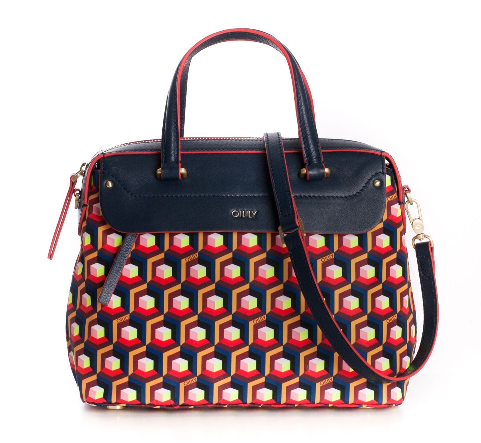 Handtasche Geo Diamonds