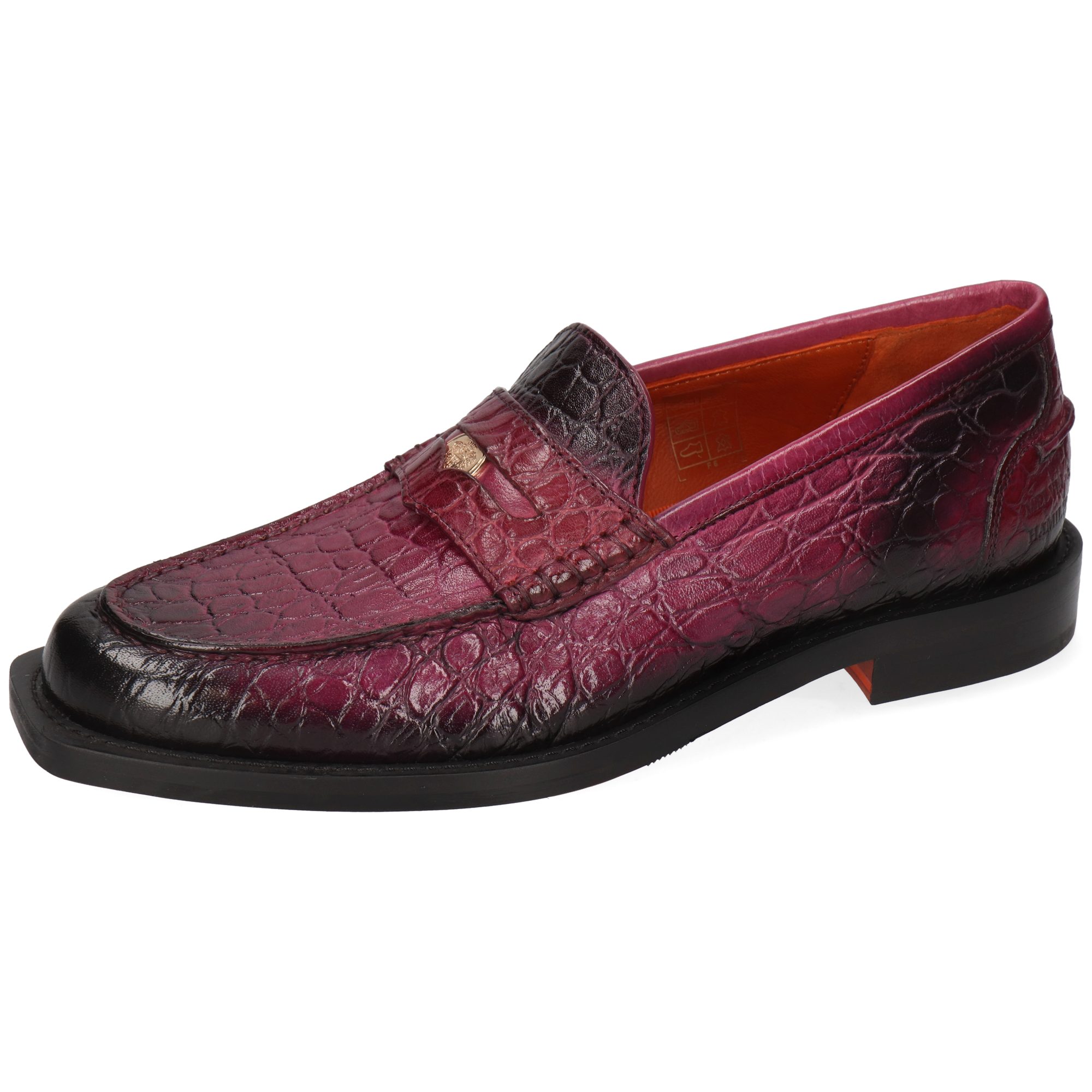 Melvin & Hamilton Gianna 3 Leder-Loafers für Damen Loafer Flache Absätze, E günstig online kaufen