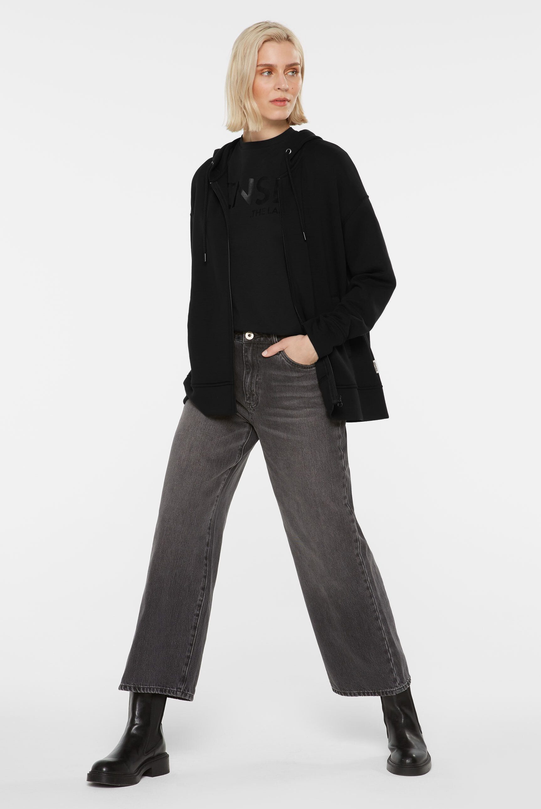 SENSES.THE LABEL Kapuzensweatjacke