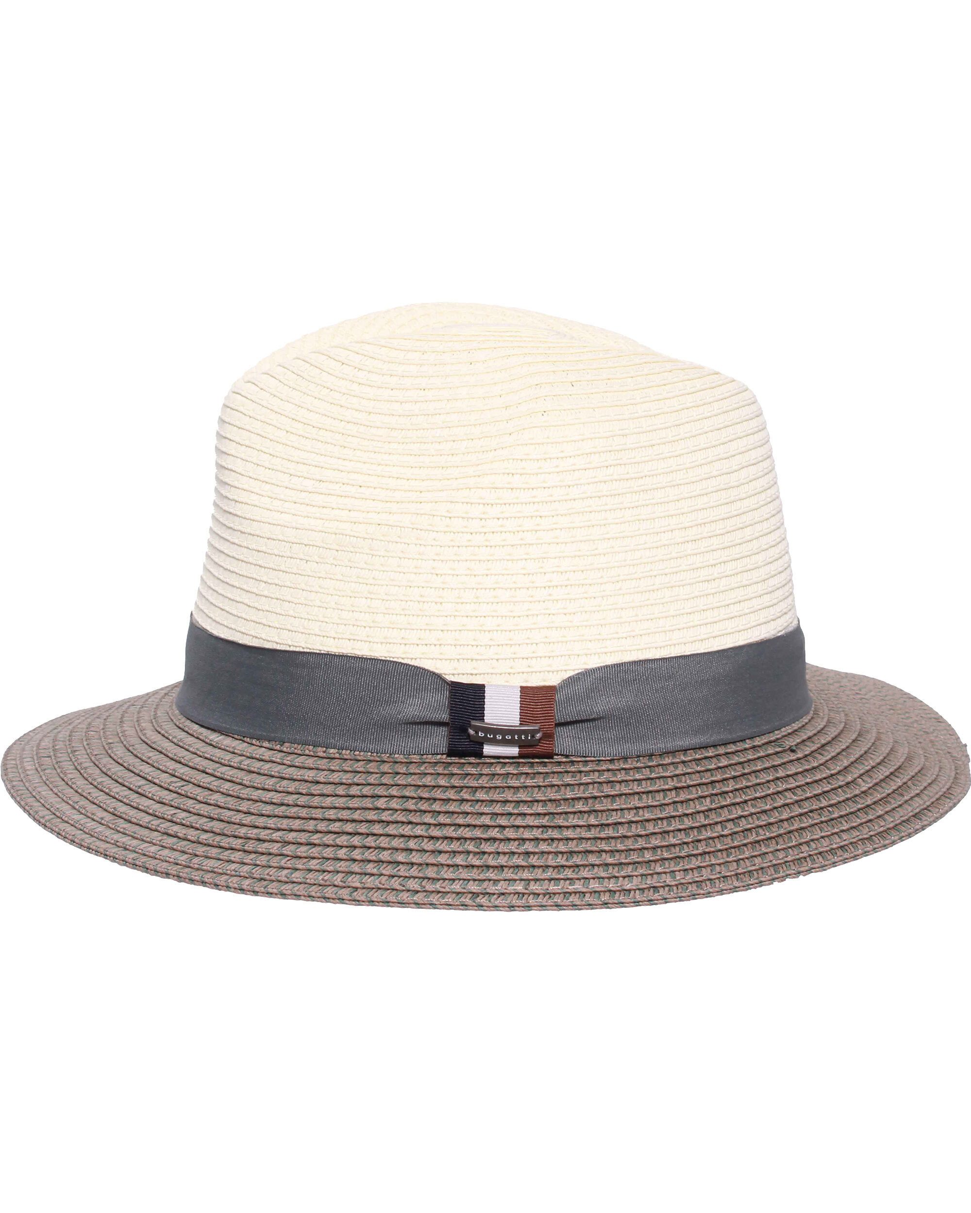 bugatti Fedora Zweifarbiger bugatti Sommer-Fedora mit Hutband (keine)