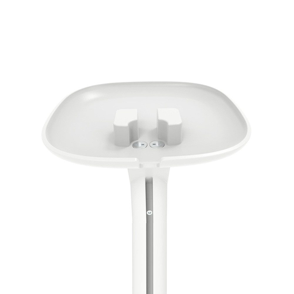 ARLI Lautsprecherständer Ständer für SONOS ONE / SL und Play 1 Lautsprecher, (inkl. Kabelmanagement, Befestigungsmaterial und Montageanleitung, 2 er Pack, Set)