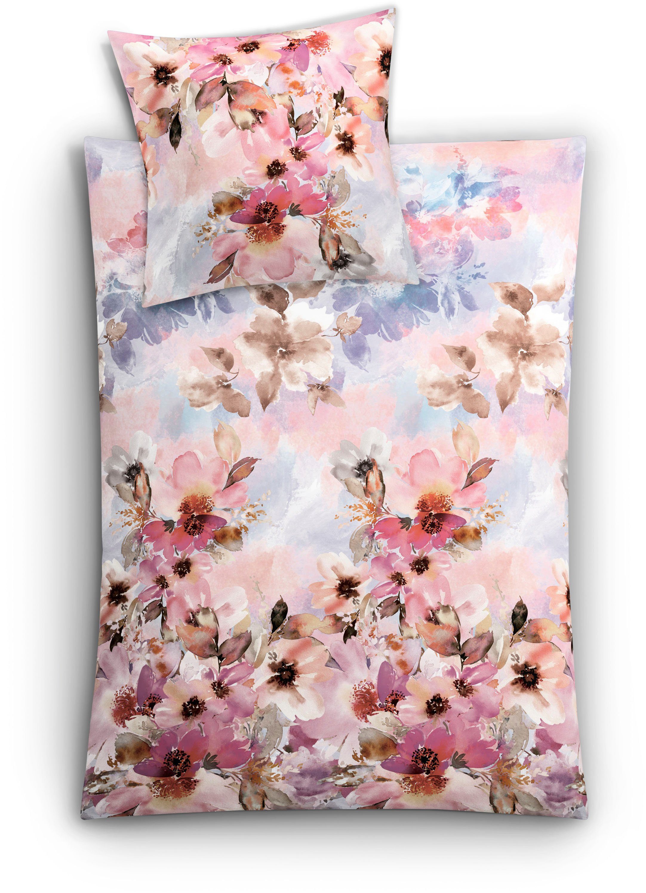 Kleine Wolke Bettwäsche Amaris, Mako-Satin, 2 günstig online kaufen