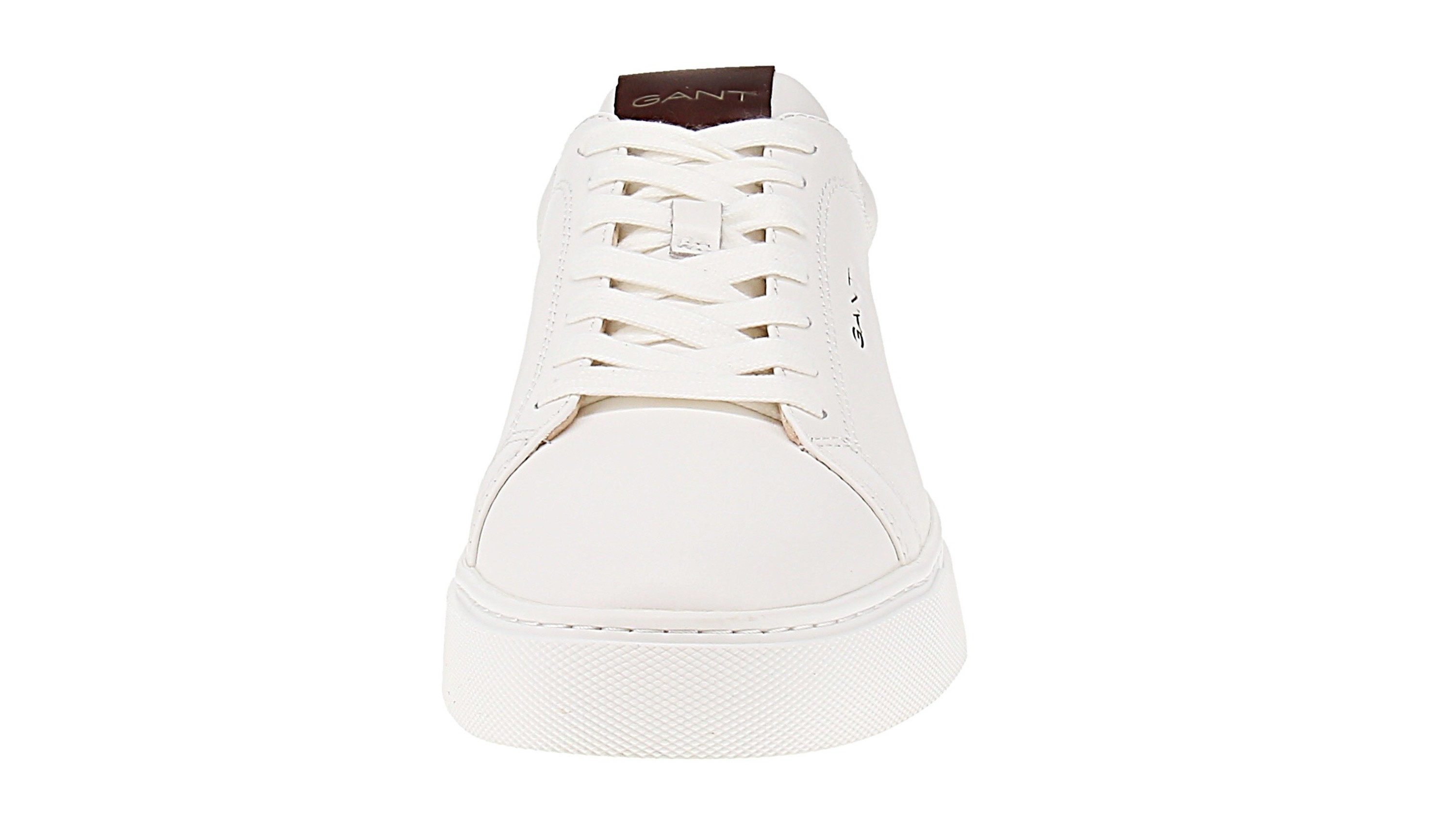 Gant Gant Footwear 31631021 Mc Julien - Herren Sneaker - G245-White-Cognac Sneaker
