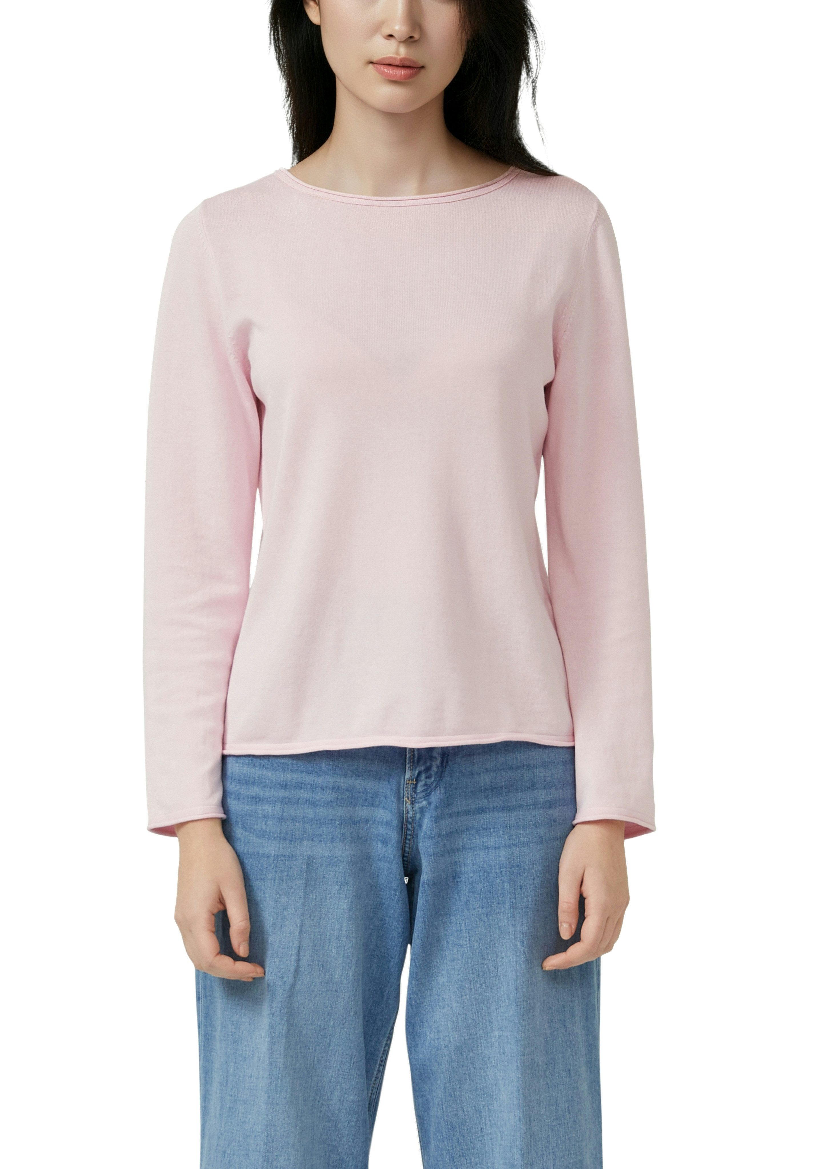 s.Oliver Strickpullover mit U-Boot-Ausschnitt