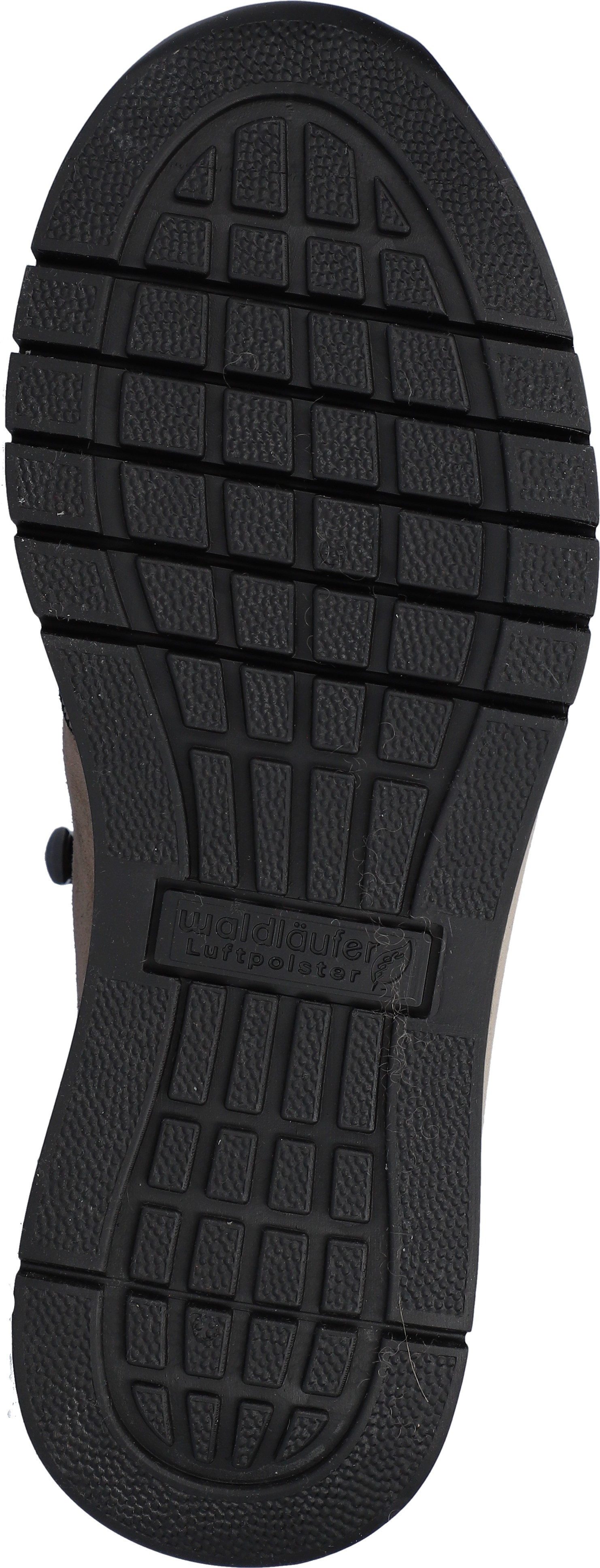 Waldläufer Schnürboots High Top Sneaker, Schnürstiefelette mit Reißverschlüssen