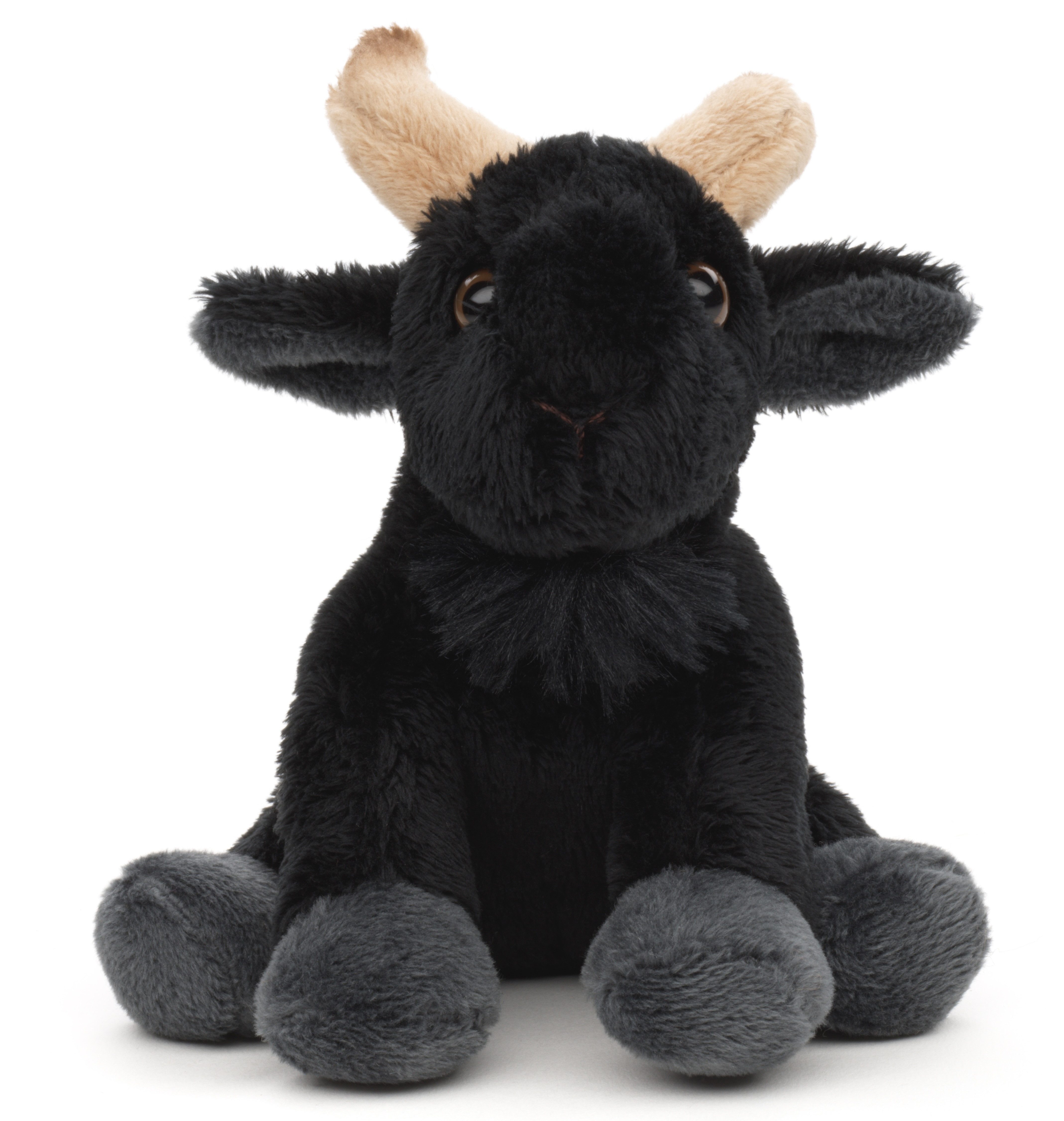 Uni-Toys Kuscheltier Waldtier Plushie - versch. Modelle - 13 cm - Plüsch-Figur - Plüschtier, zu 100 % recyceltes Füllmaterial
