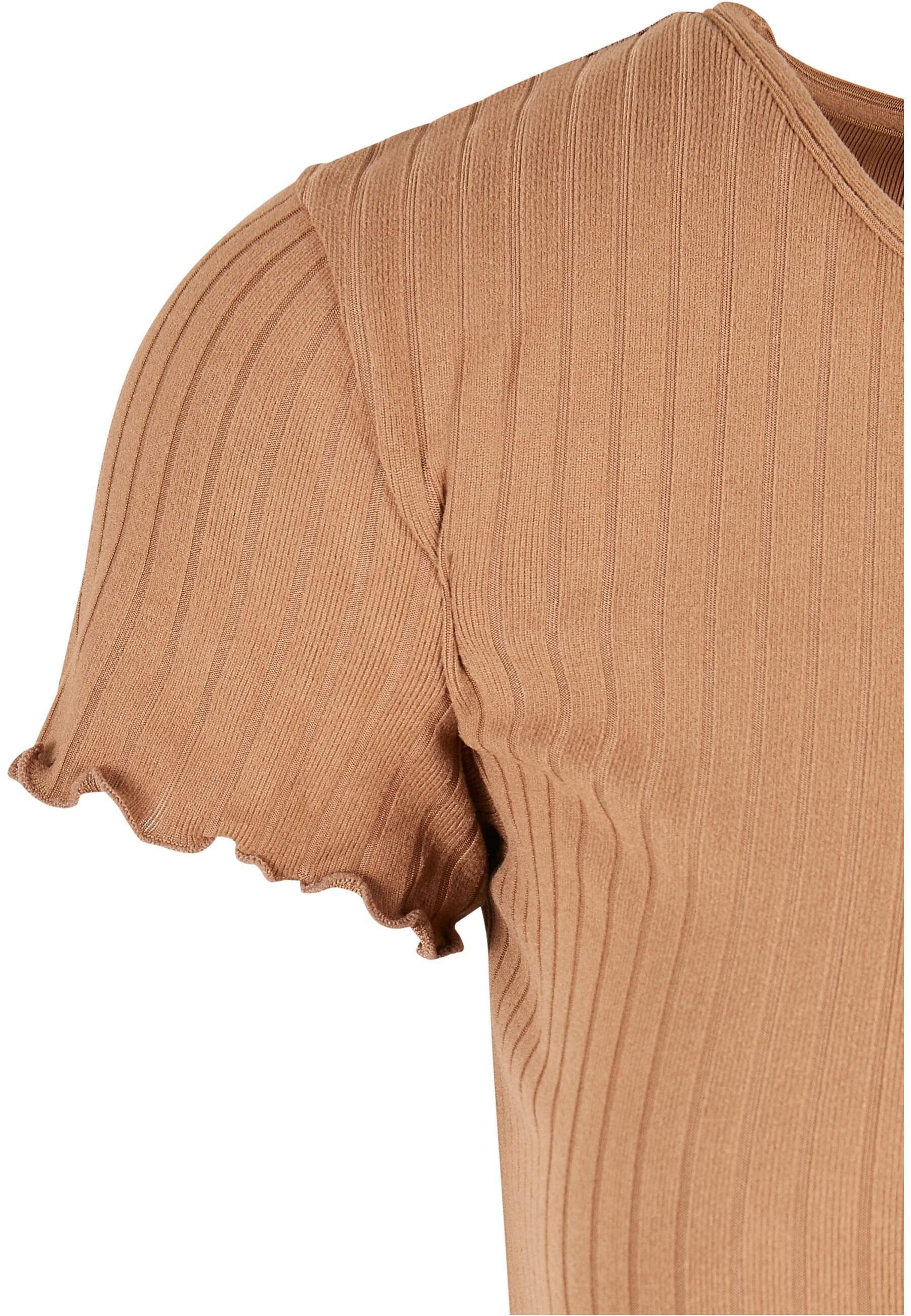 URBAN CLASSICS Jumpsuit Urban Classics Women's Ladies Rib Wid Leg Jumpsuit (1-piece)