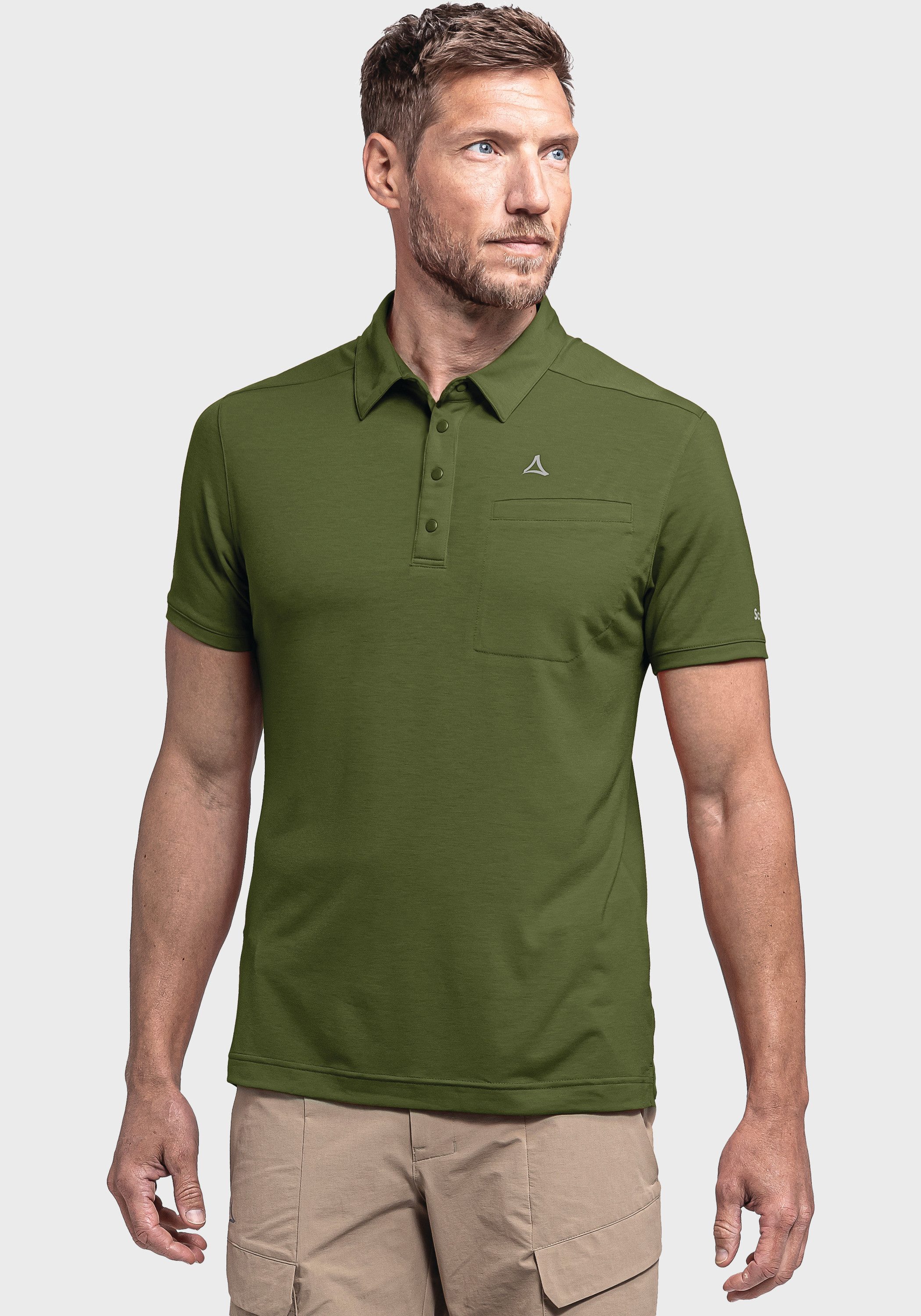 Schöffel Poloshirt Polo Shirt Ramseck M