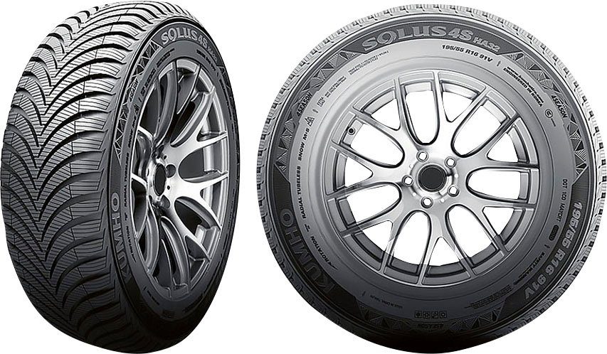 Kumho Ganzjahresreifen SOLUS 4S HA32 XL