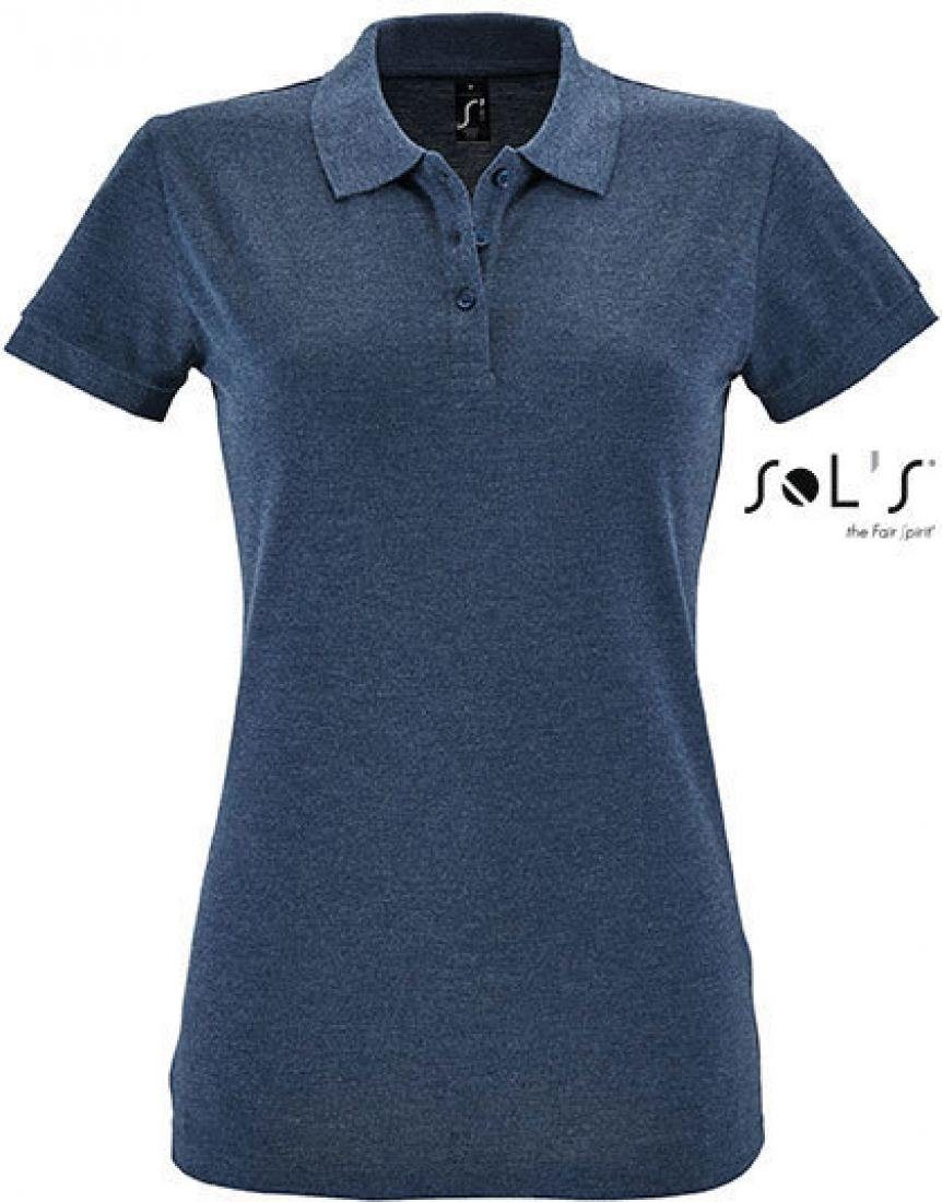 SOLS Poloshirt Damen Polo Shirt Perfect