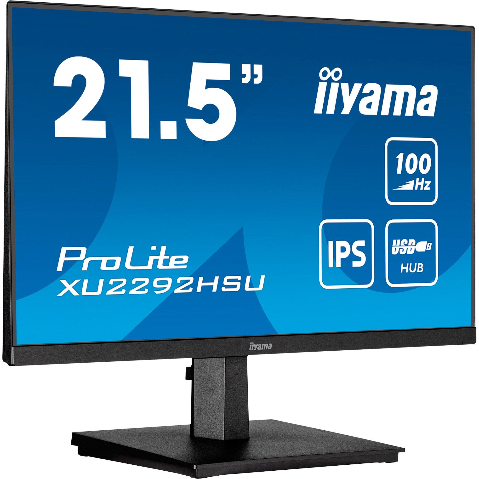 Iiyama iiyama ProLite XU2292HSU-B6, LED-Monitor, (Full TFT-Monitor (1920 x 1080 px)
